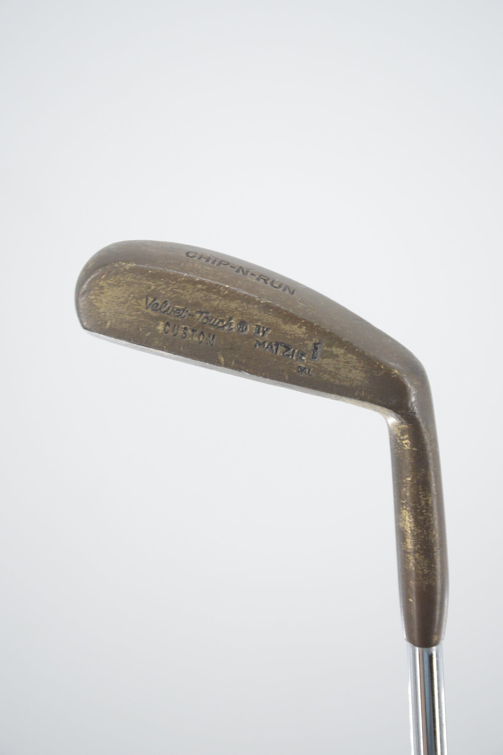 Velvet Touch Brass Chipper Chipper Wedge Flex 36" Golf Clubs GolfRoots