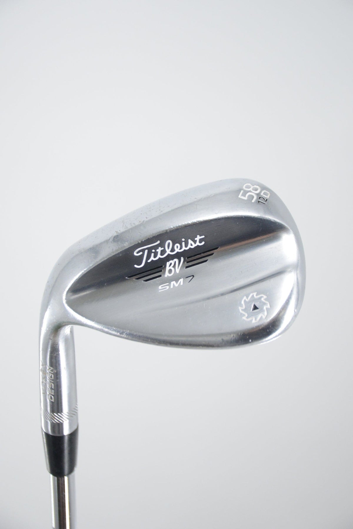 Lefty Titleist Vokey SM7 Tour Chrome 58 Degree Wedge R Flex 35" Golf Wedges Titleist