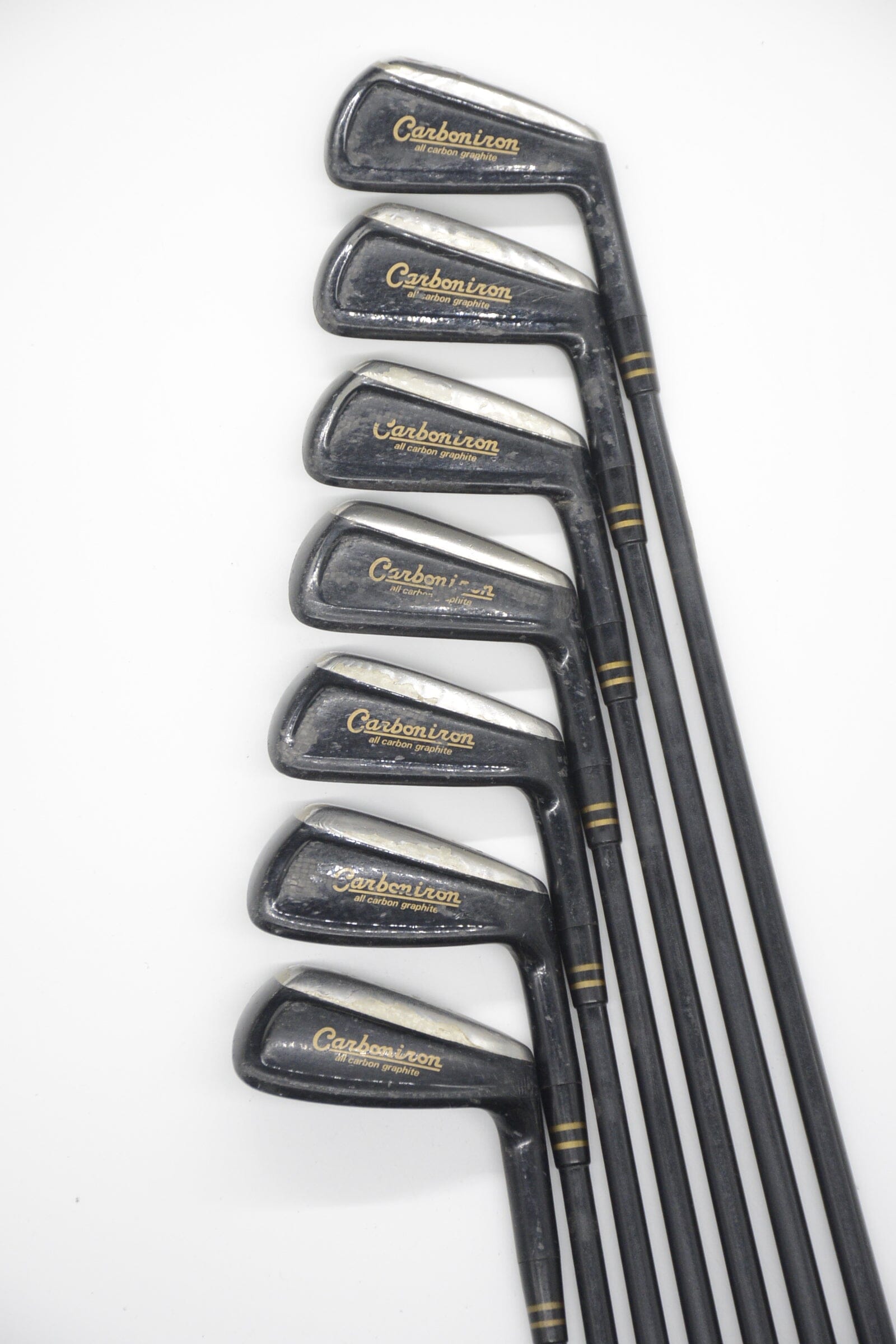 Yonex Carboniron 3-9 Iron Set R Flex -1" Golf Clubs GolfRoots