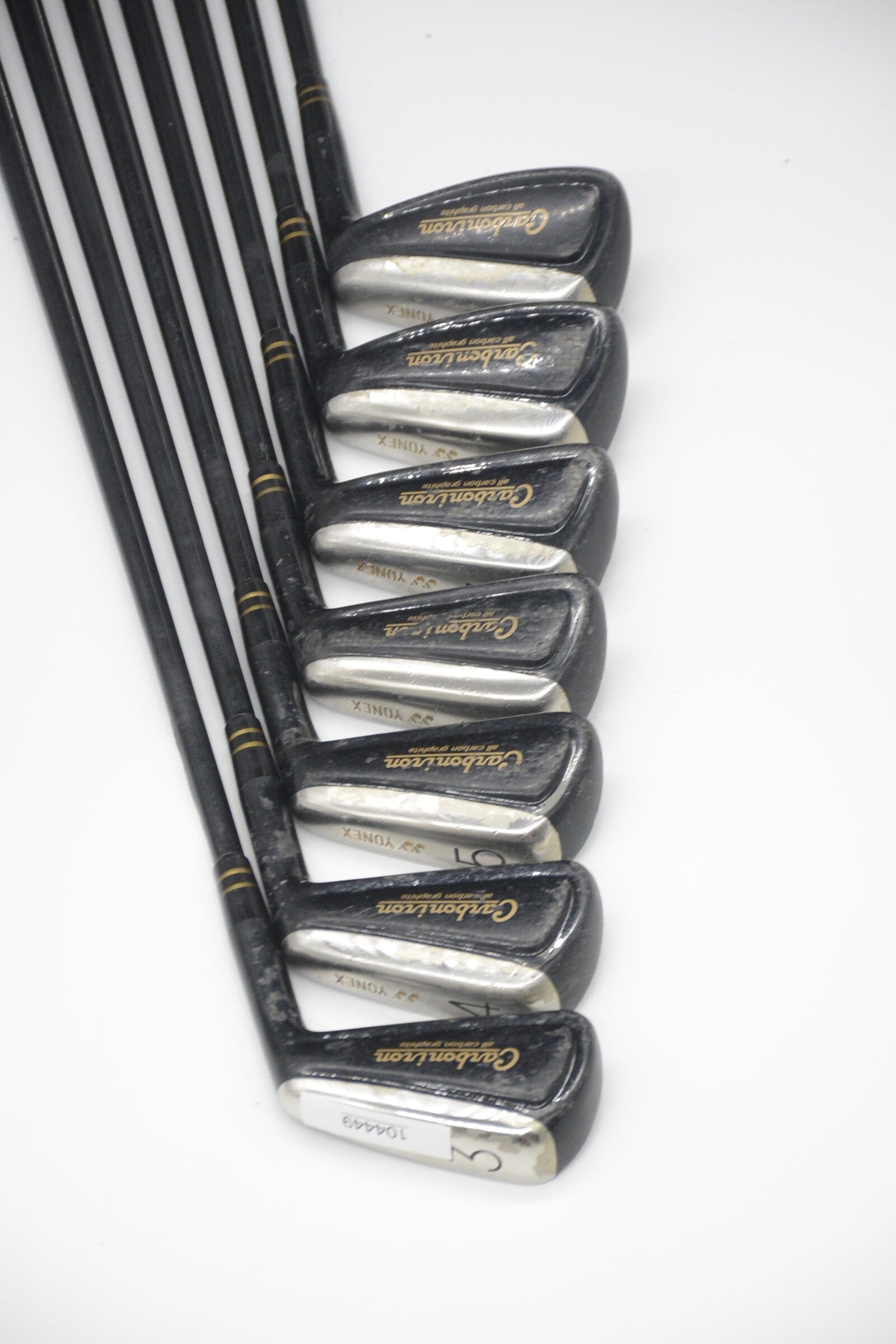 Yonex Carboniron 3-9 Iron Set R Flex -1" Golf Clubs GolfRoots