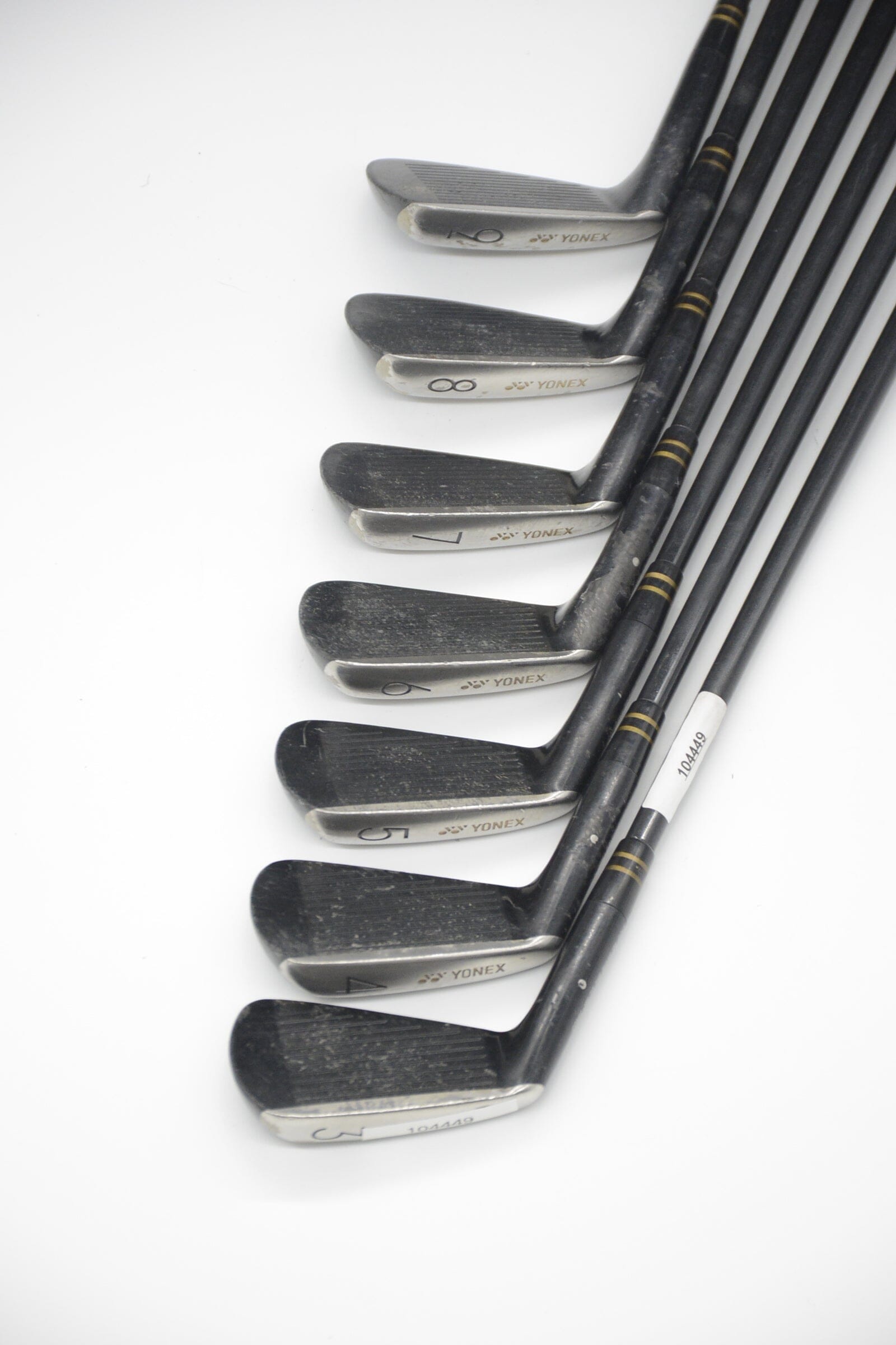 Yonex Carboniron 3-9 Iron Set R Flex -1" Golf Clubs GolfRoots