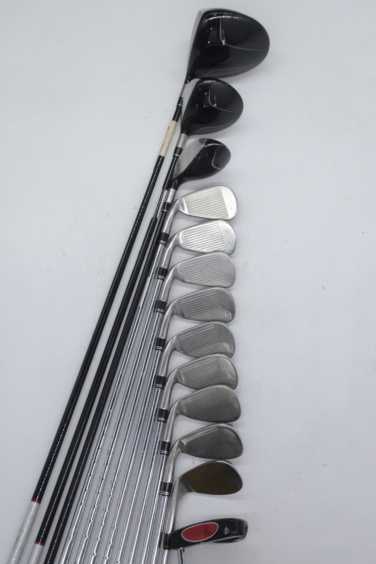 TaylorMade Burner Plus Mixed Full Set Uniflex +0.5" Golf Clubs GolfRoots