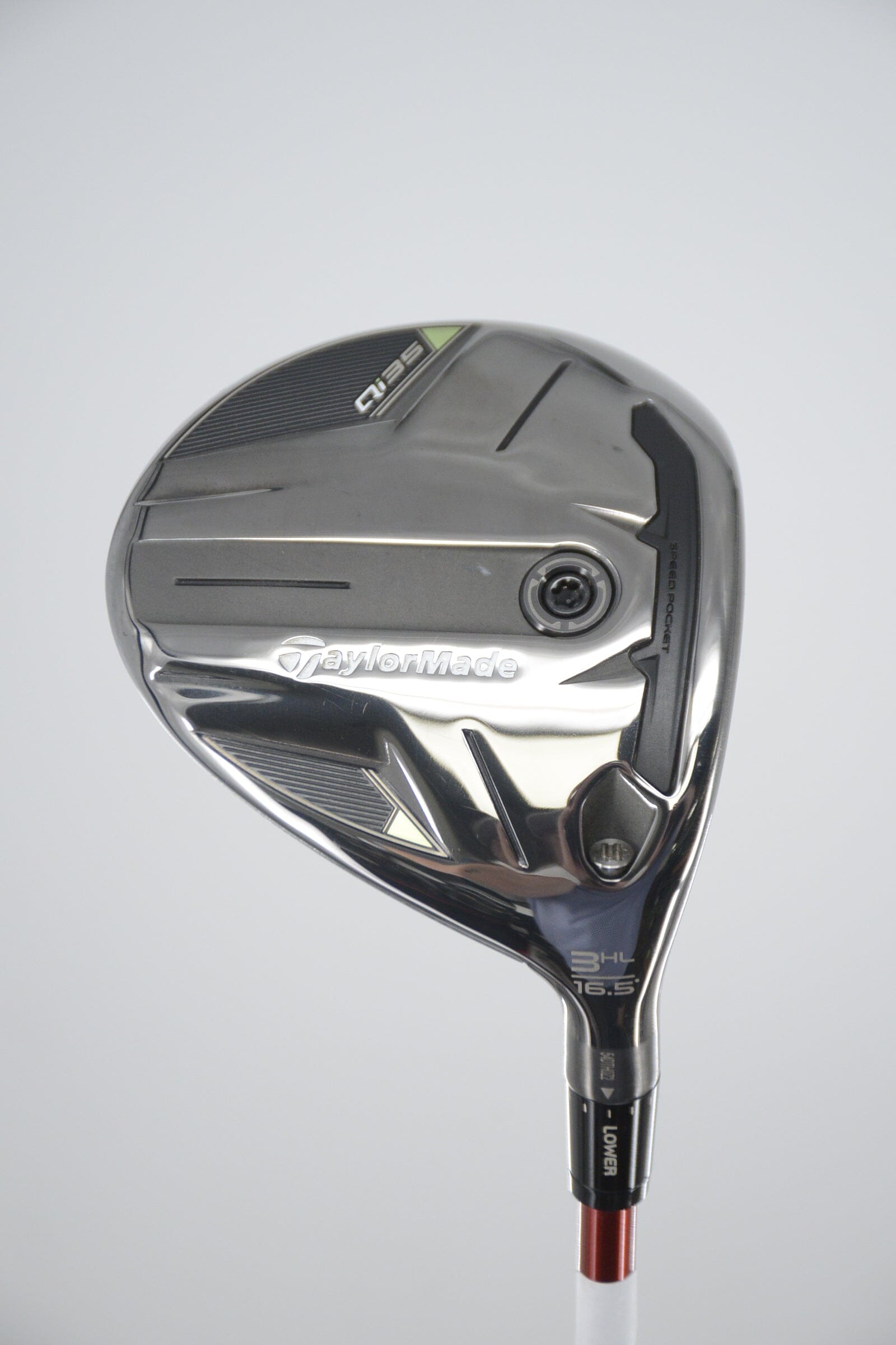 TaylorMade Qi35 3HL Wood S Flex 42.75" Golf Clubs GolfRoots