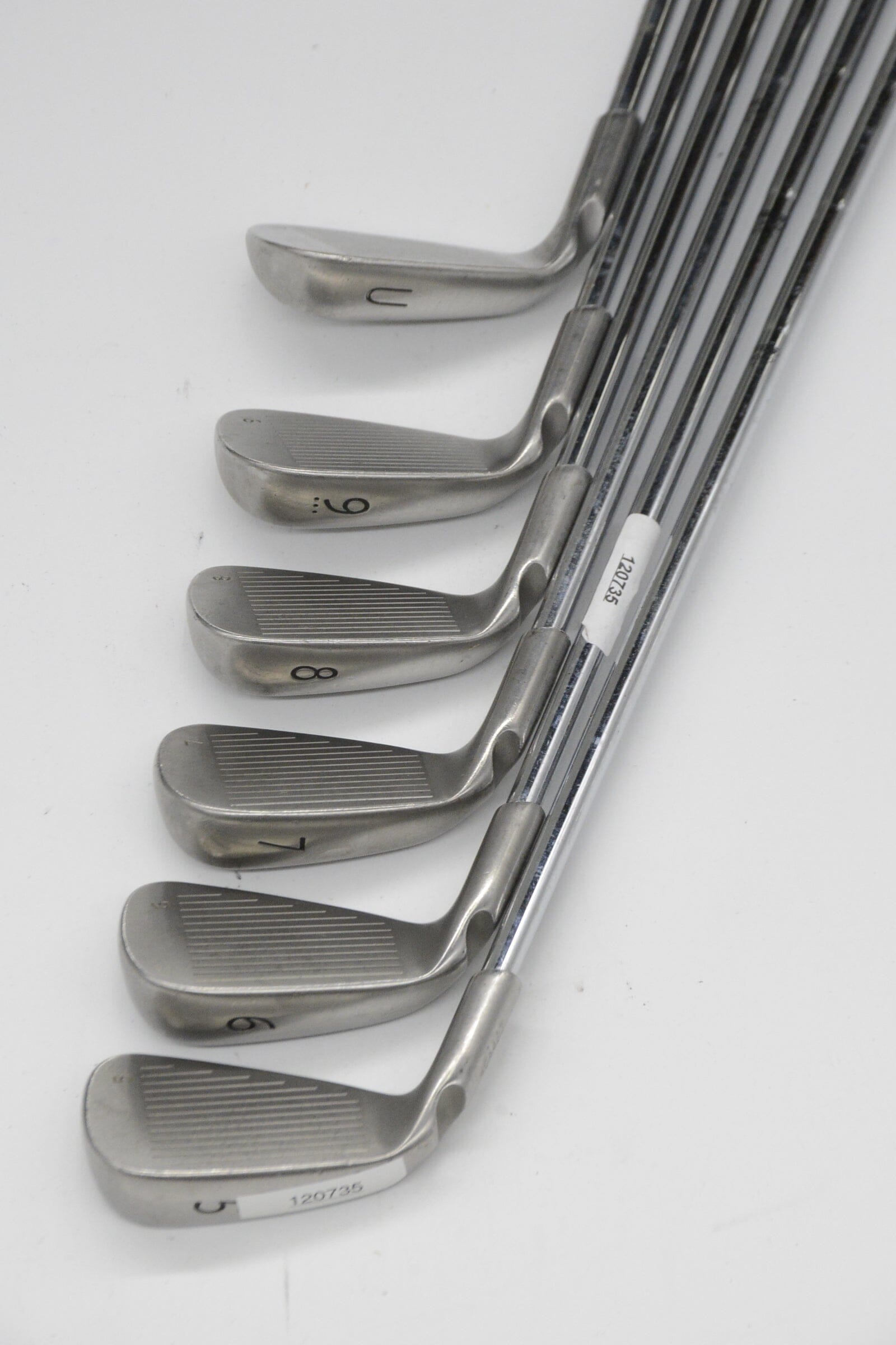 Ping I15 5-9, UW Iron Set S Flex -0.25" Golf Clubs GolfRoots