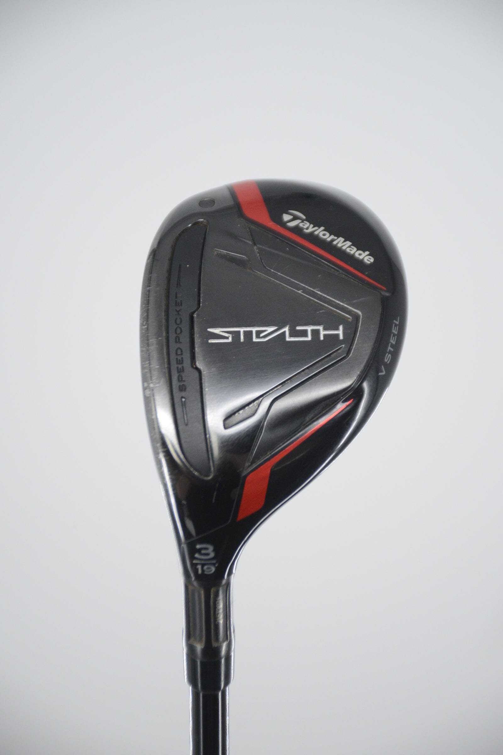 Lefty TaylorMade Stealth Rescue 3 Hybrid S Flex 40.75" Golf Clubs GolfRoots