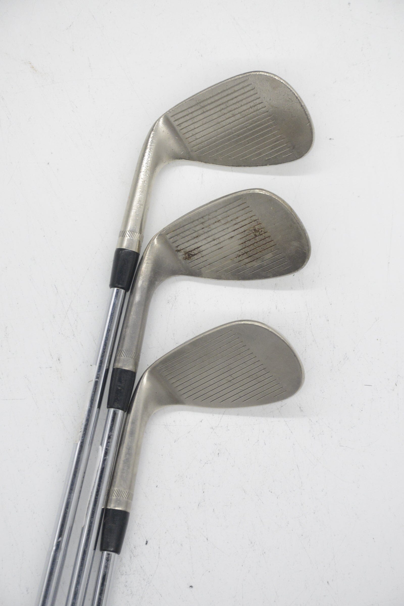 Titleist Vokey SM4 Black Nickel 52, 56, 60 Degree Wedge Set Wedge Flex Golf Clubs GolfRoots