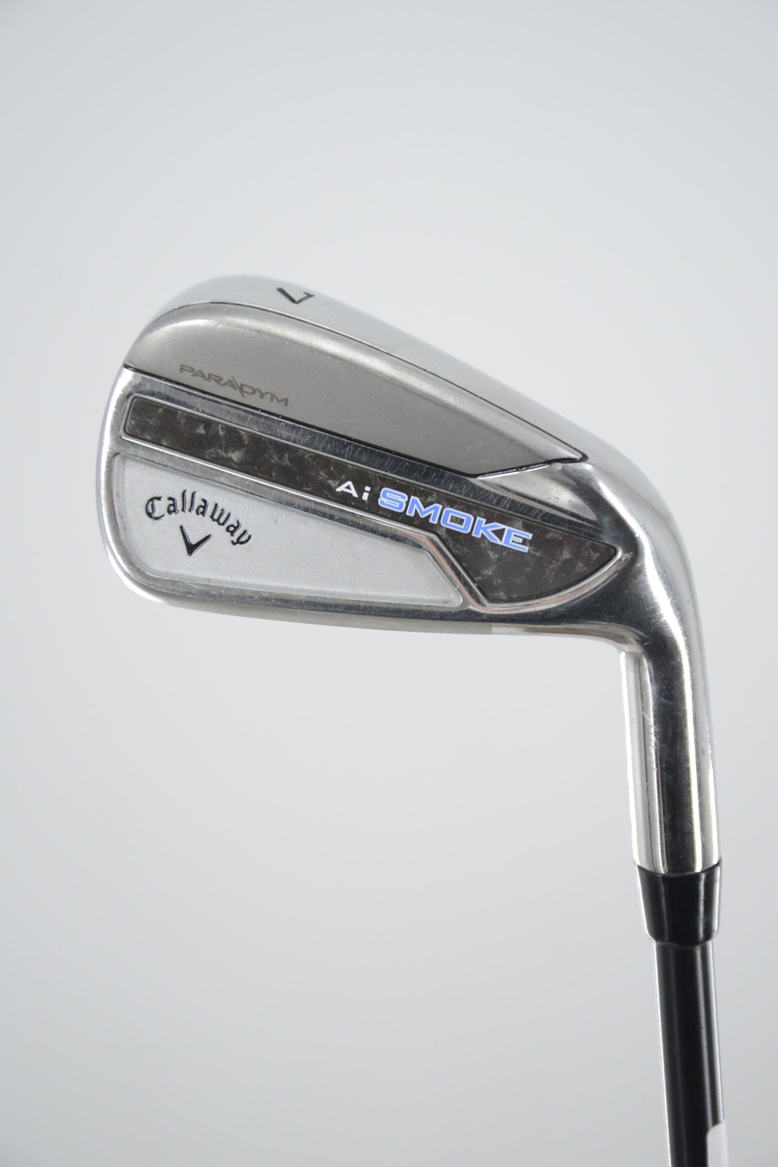 Callaway Paradym Ai Smoke 7 Iron S Flex 37.25" Golf Clubs GolfRoots