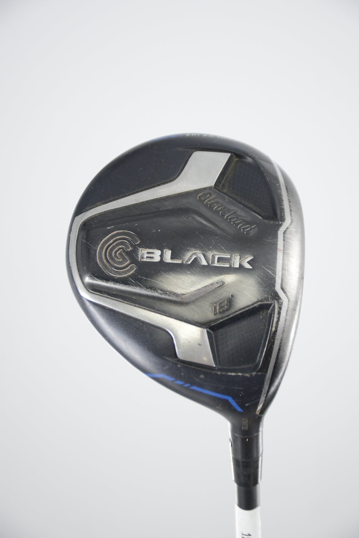 Cleveland CG Black 2015 18 Degree Wood R Flex 42.75"