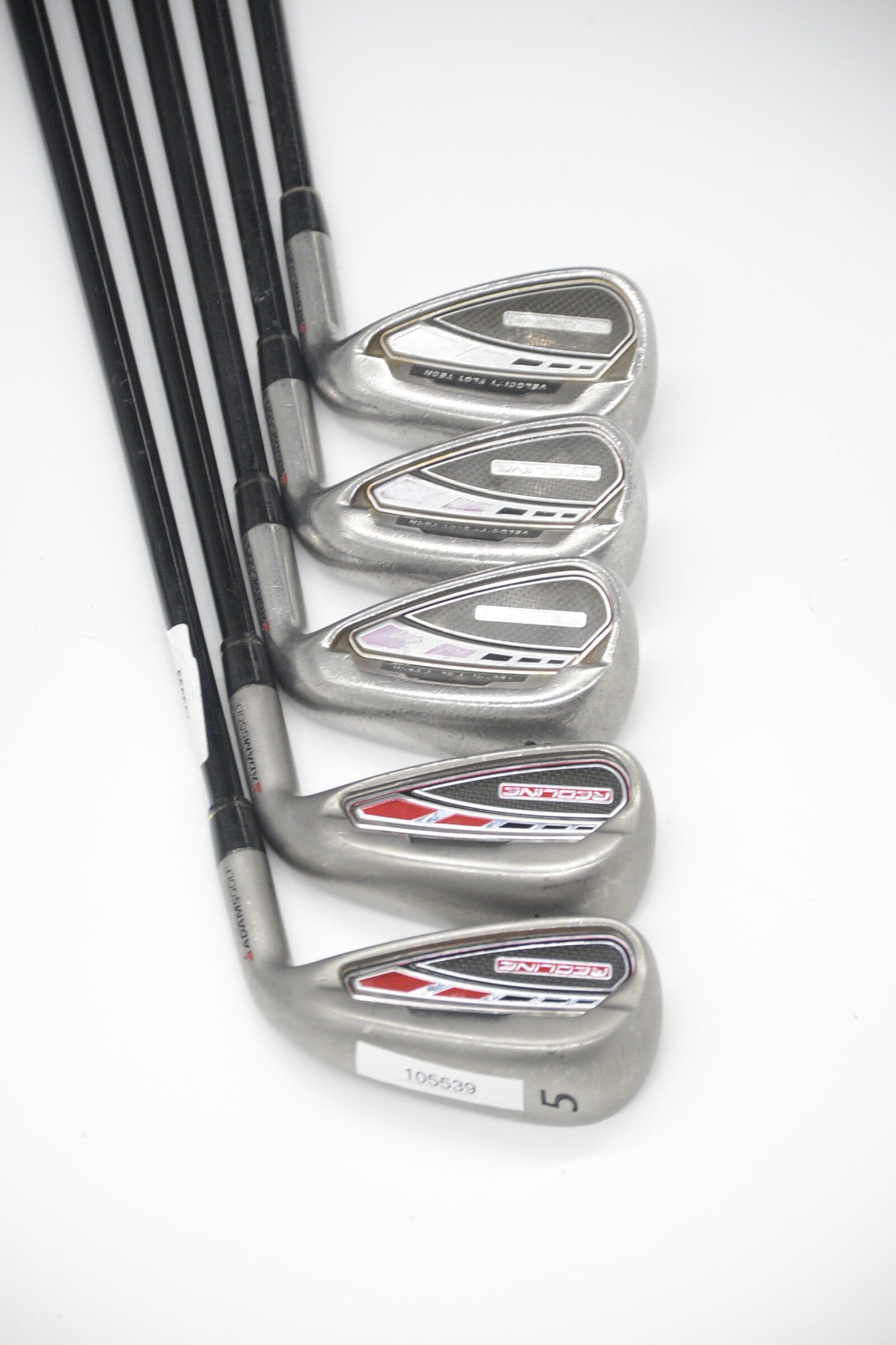 Adams Redline 5-6, 8-PW Iron Set SR Flex Std Length Golf Clubs GolfRoots