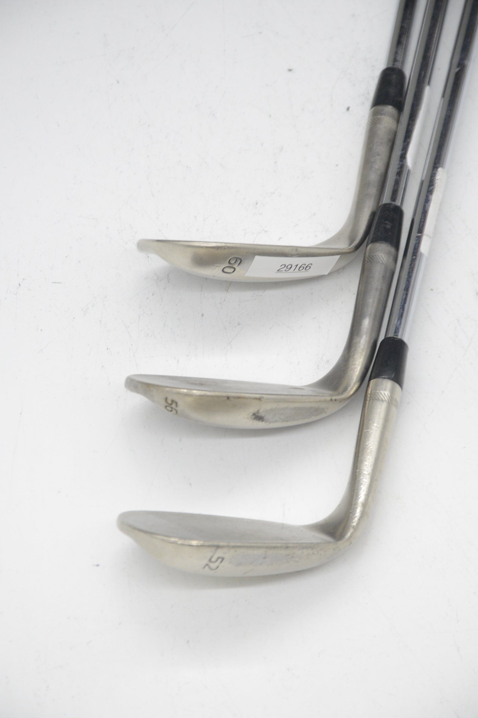 Titleist Vokey SM4 Black Nickel 52, 56, 60 Degree Wedge Set Wedge Flex Golf Clubs GolfRoots