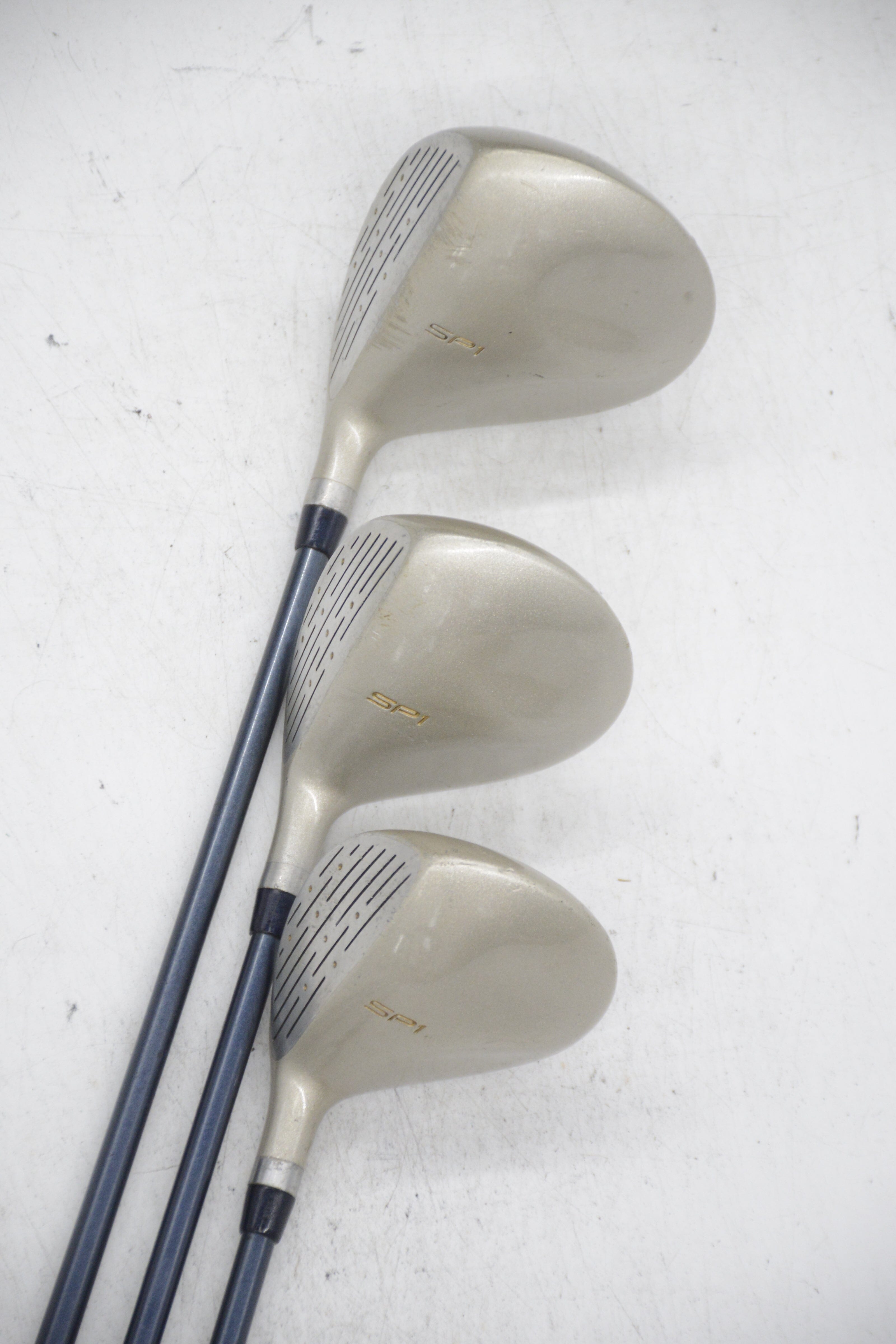 Women's Tour Edge SP1 D, 3W, 5W Wood Set W Flex Golf Clubs GolfRoots