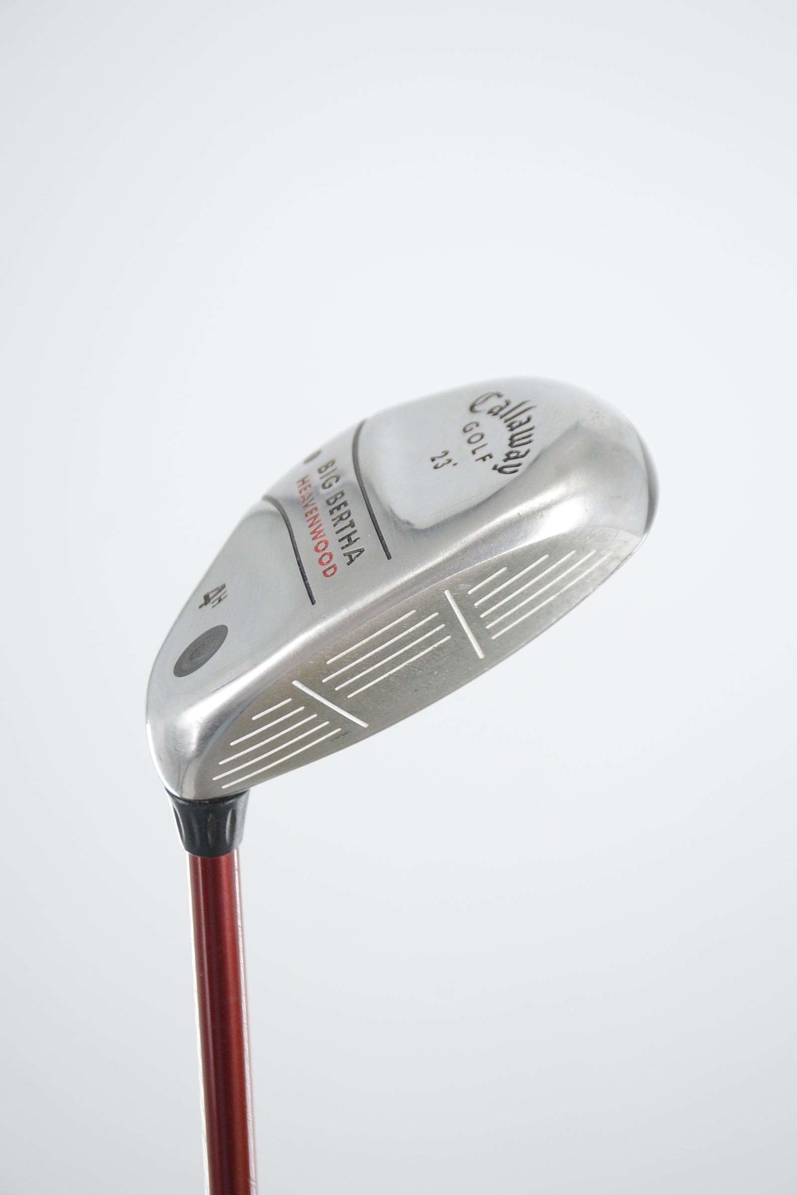 Callaway Big Bertha Heavenwood 4 Hybrid S Flex 39.75"