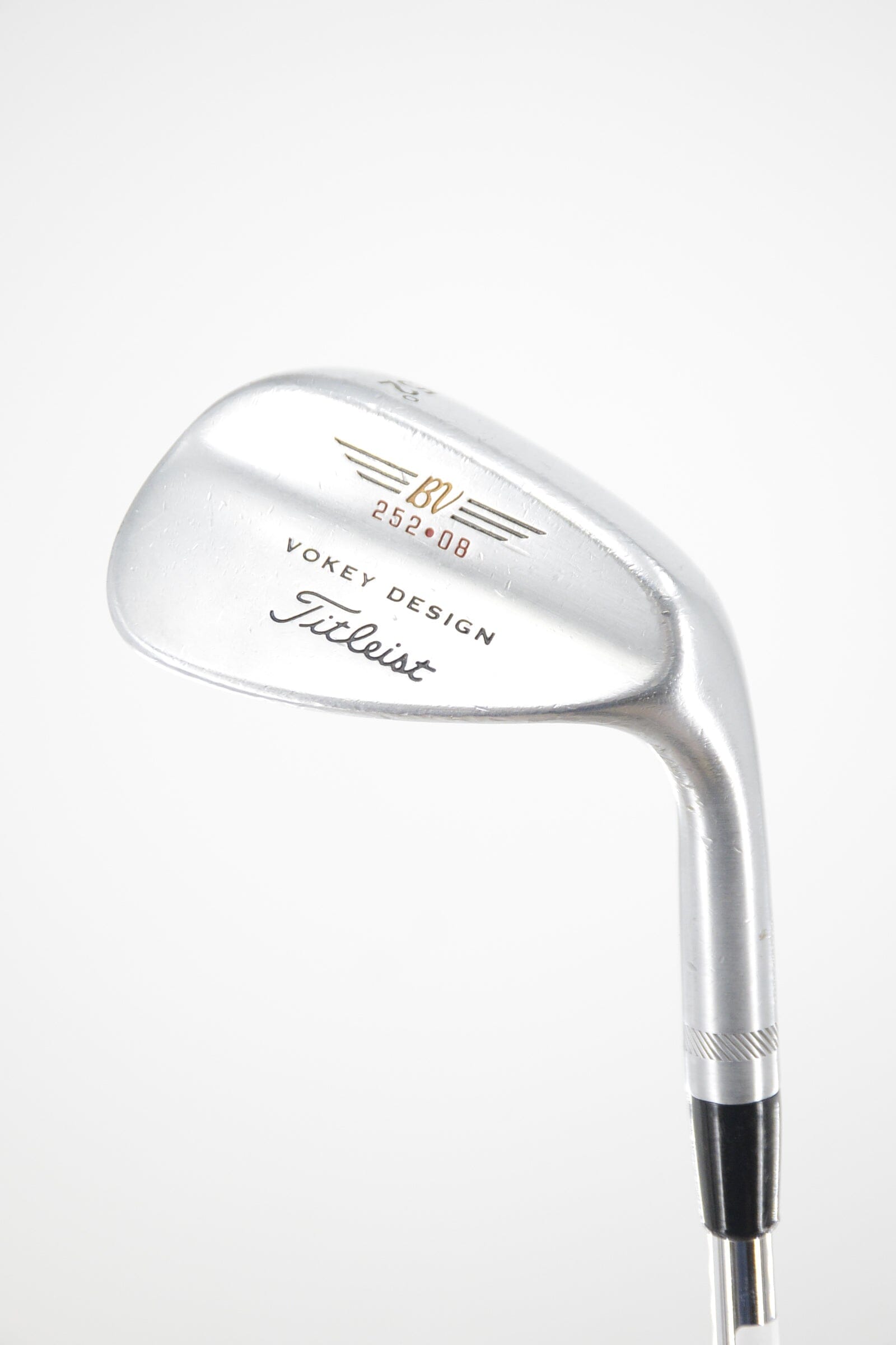 Titleist Vokey Chrome 200 Series 52 Degree Wedge Wedge Flex 35.5" Golf Clubs GolfRoots