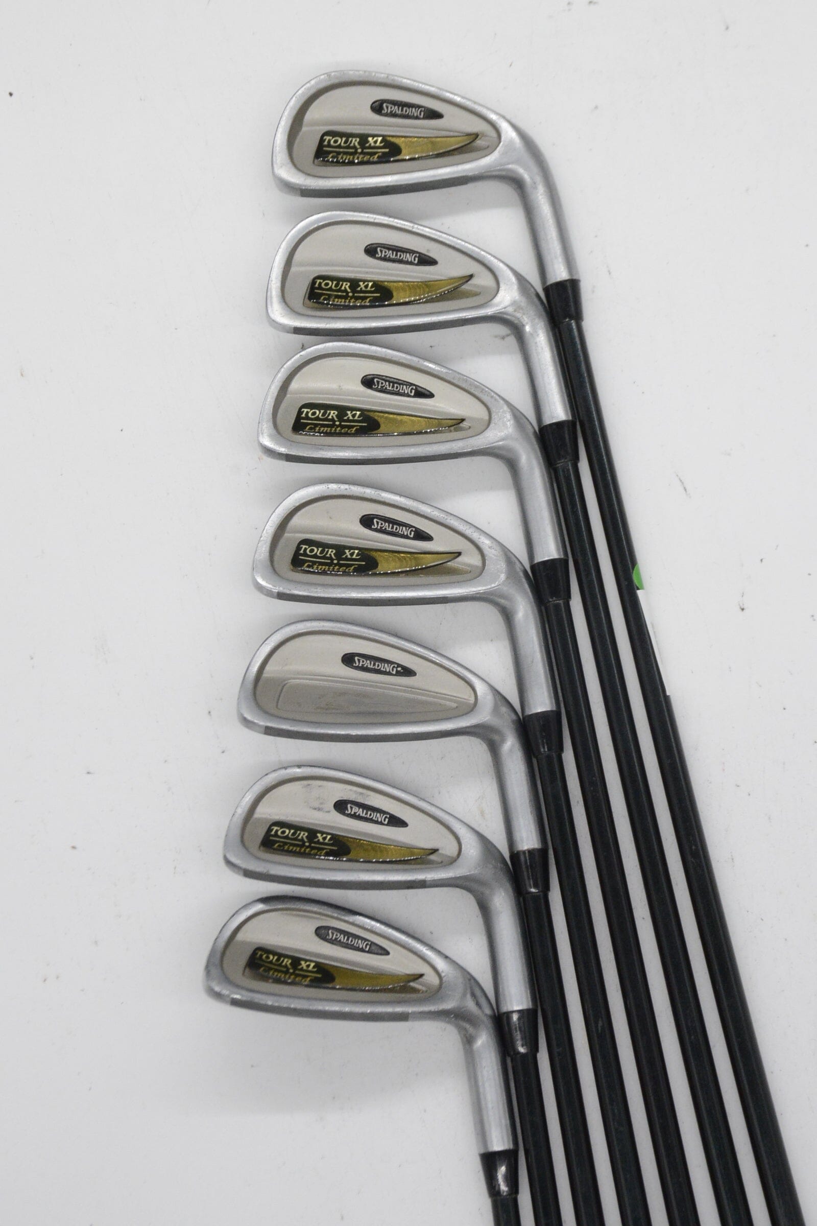 Spalding Tour XL Limited 4-PW Iron Set S Flex Std Length Golf Clubs GolfRoots