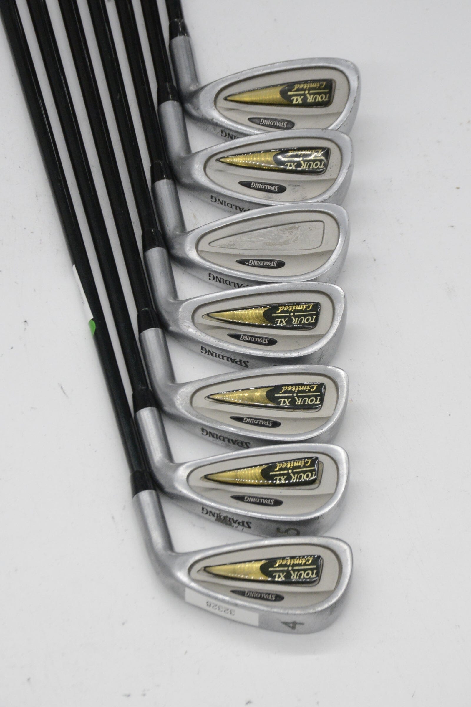 Spalding Tour XL Limited 4-PW Iron Set S Flex Std Length Golf Clubs GolfRoots