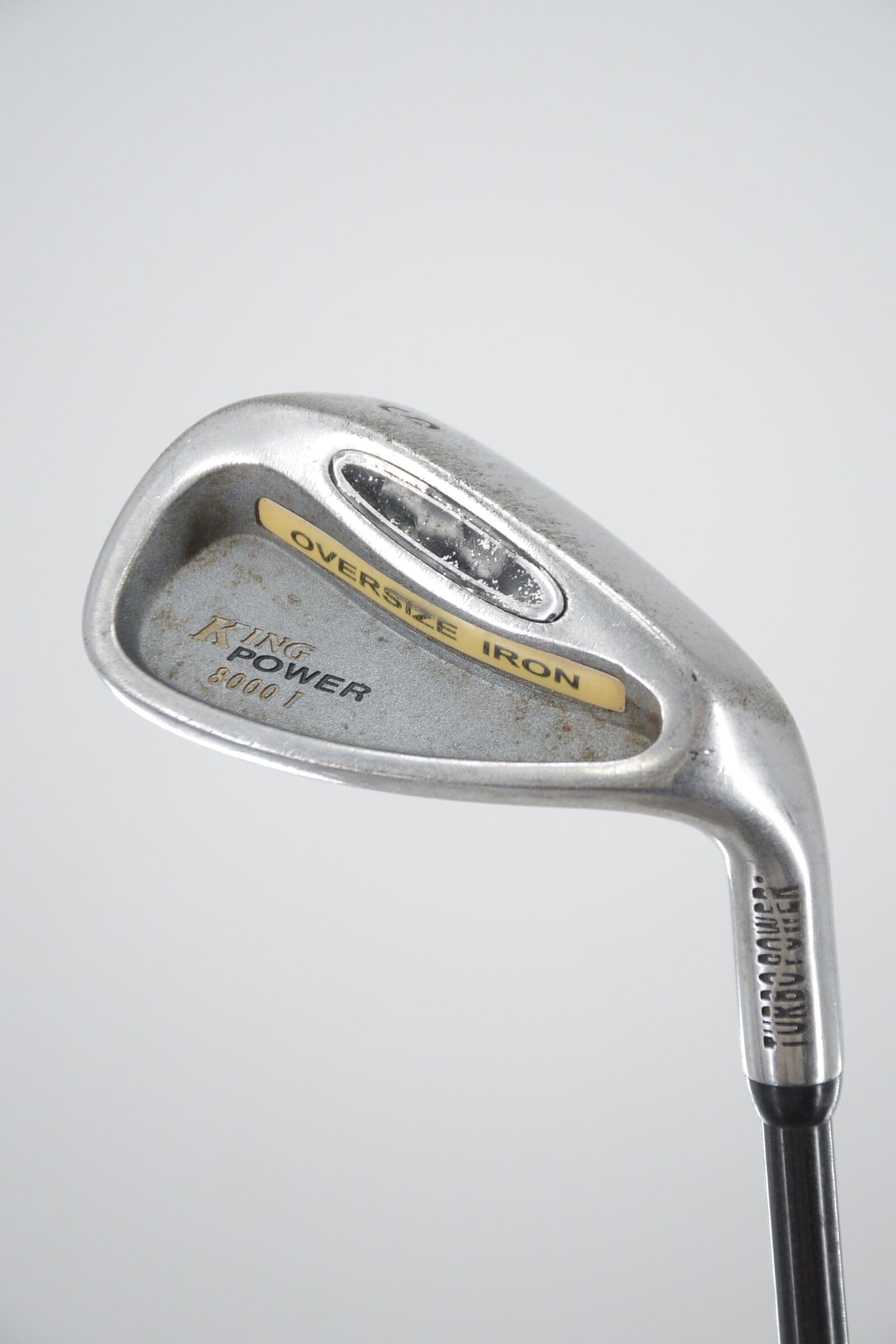 Turbo King Power 8000 I SW S Flex 36" Golf Clubs GolfRoots