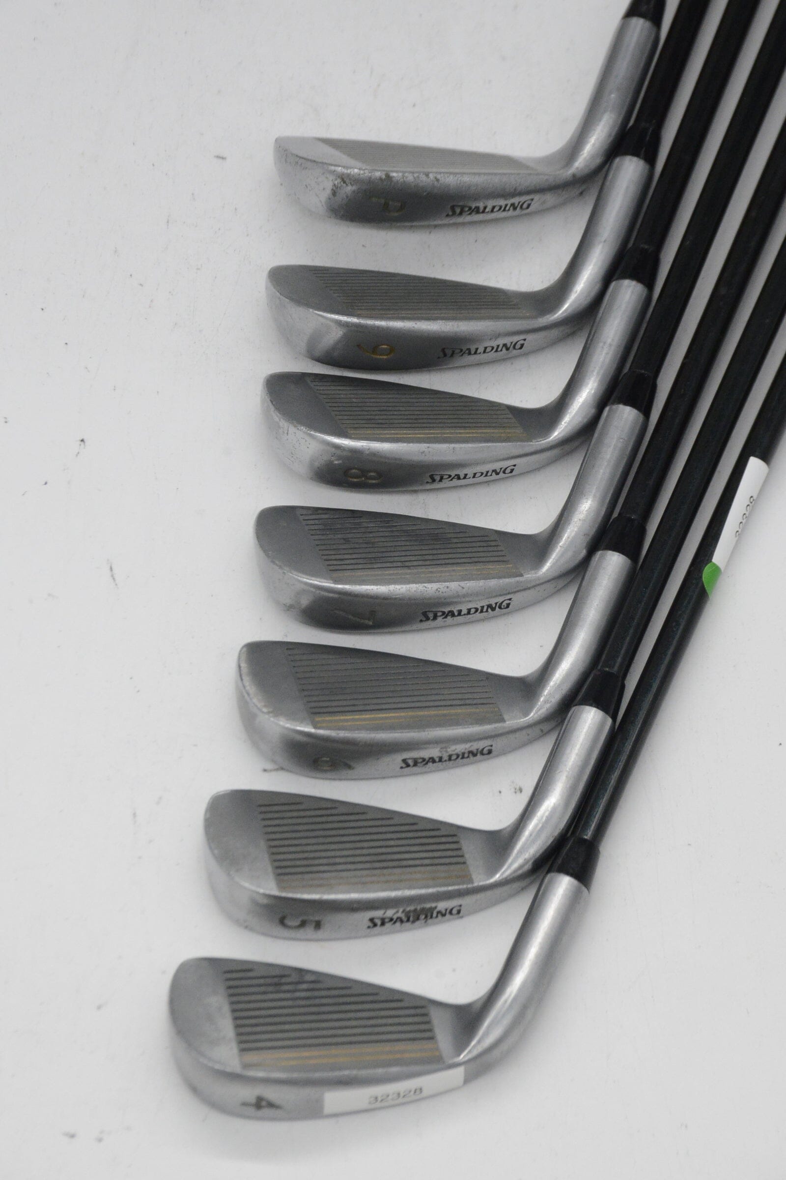 Spalding Tour XL Limited 4-PW Iron Set S Flex Std Length Golf Clubs GolfRoots