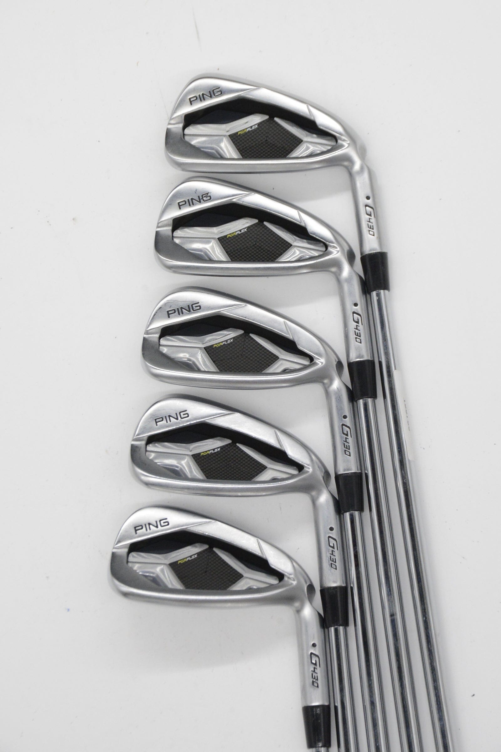 Ping G430 6-PW Iron Set R Flex -1" Golf Clubs GolfRoots