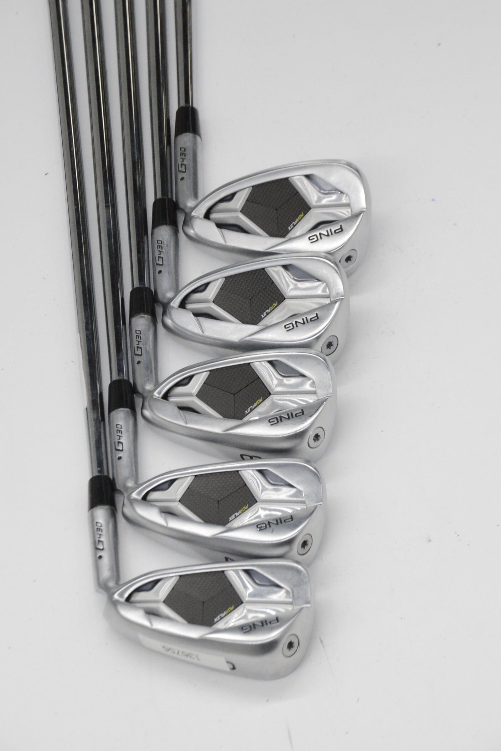 Ping G430 6-PW Iron Set R Flex -1" Golf Clubs GolfRoots