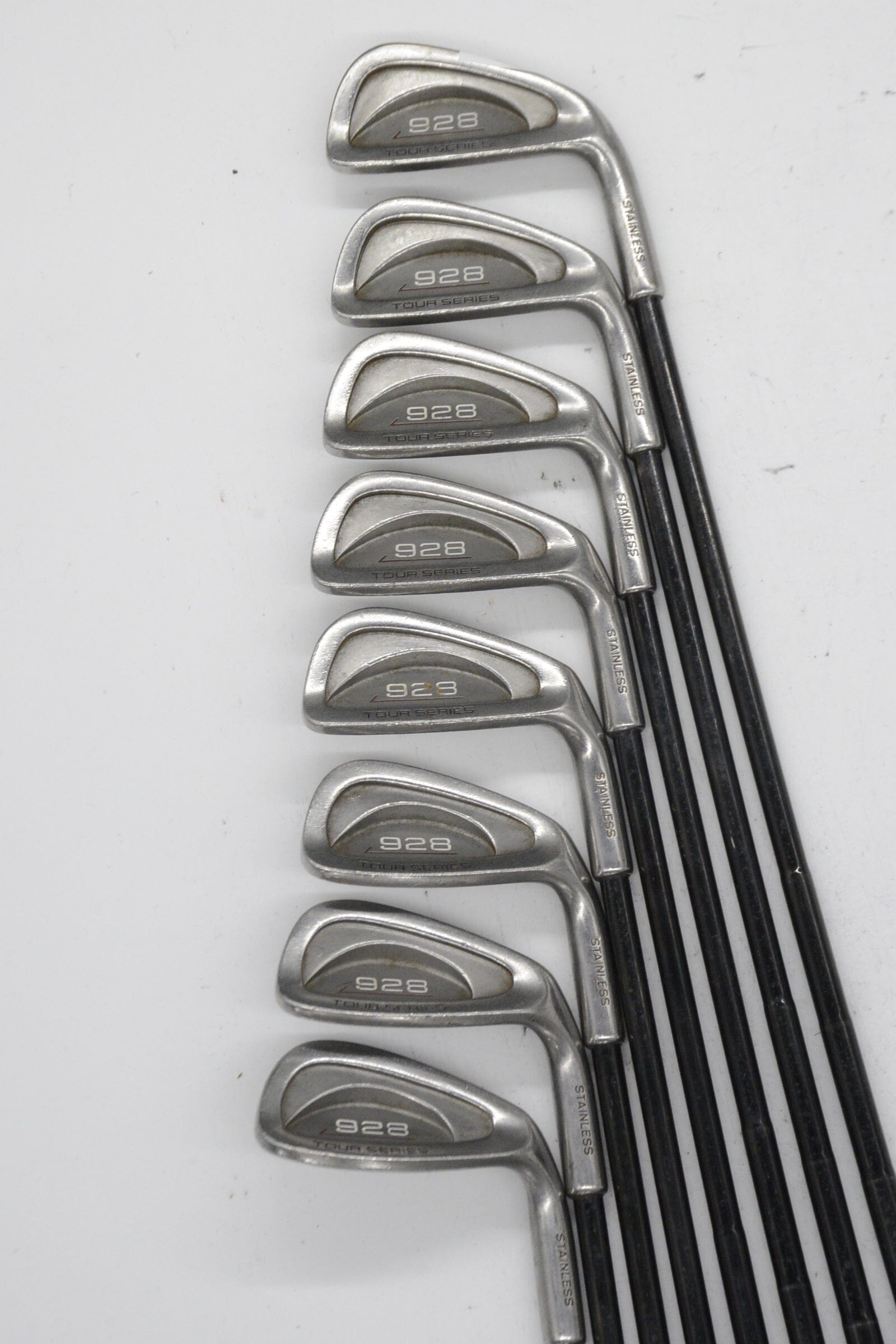 Tour Series 928 3-PW Iron Set S Flex -0.75" Golf Clubs GolfRoots