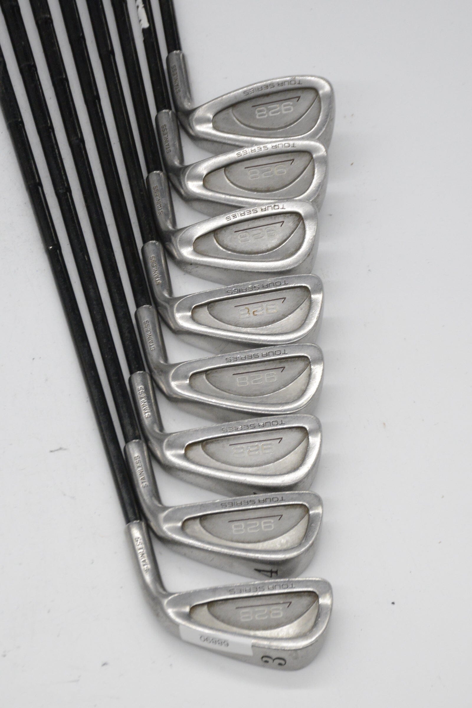 Tour Series 928 3-PW Iron Set S Flex -0.75" Golf Clubs GolfRoots