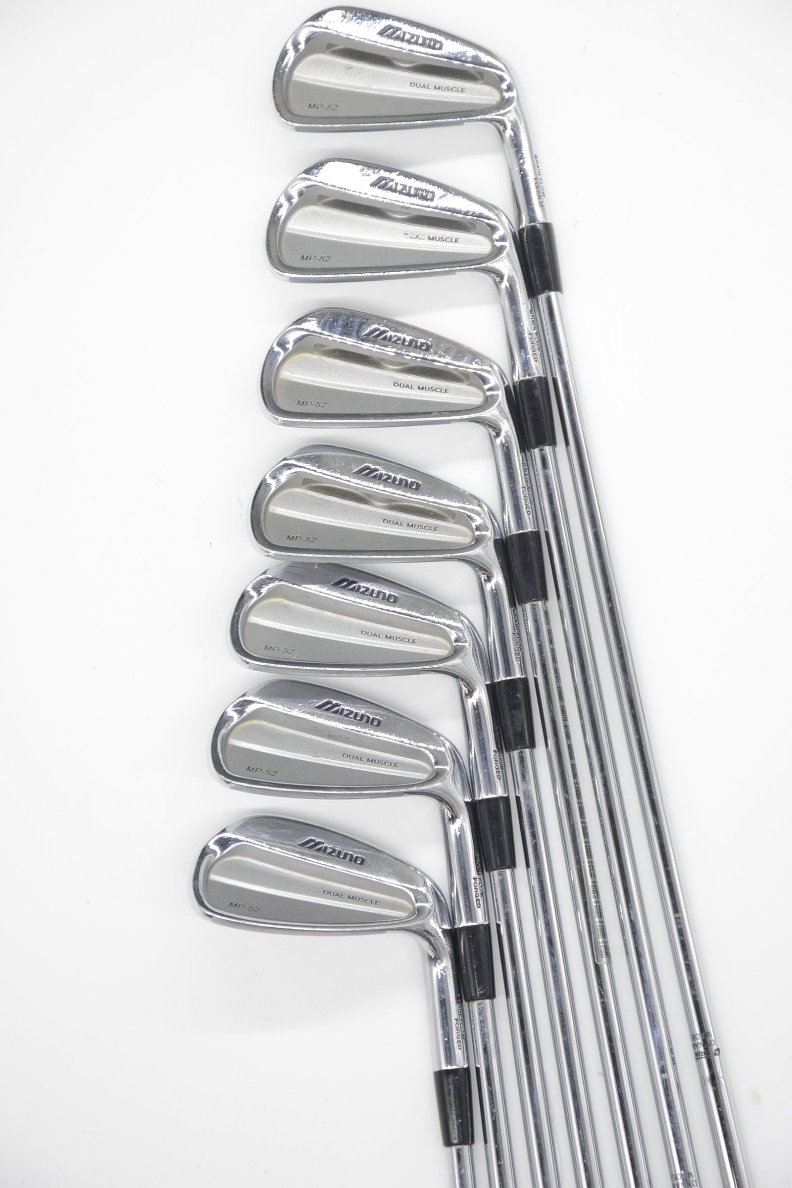 Mizuno MP-52 4-PW Iron Set R Flex Std Length Golf Clubs GolfRoots