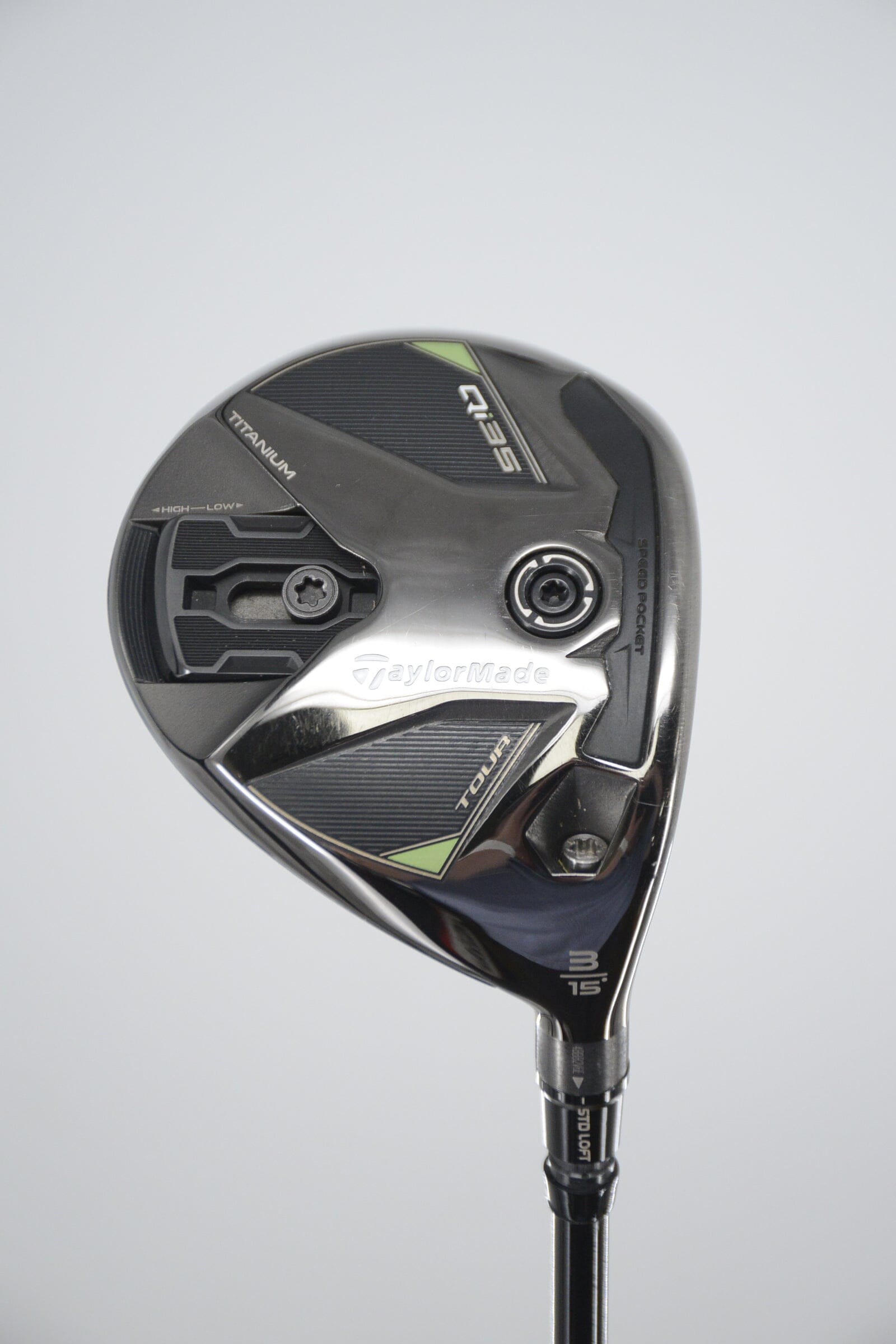 TaylorMade Qi35 Tour 3 Wood X Flex 43.5" Golf Clubs GolfRoots