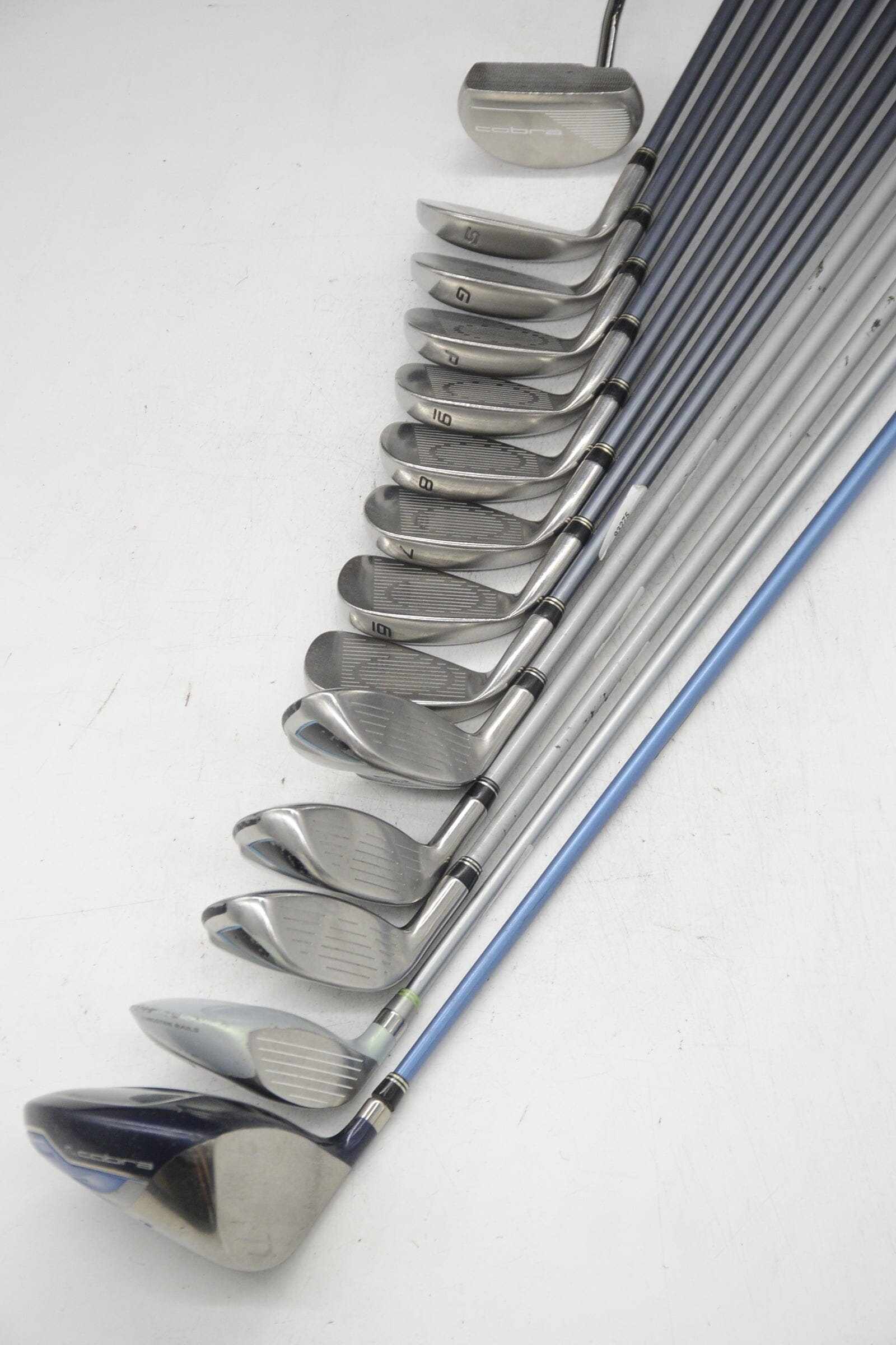 Women's Cobra Fp Mixed Full Set W Flex -0.5" Golf Clubs GolfRoots