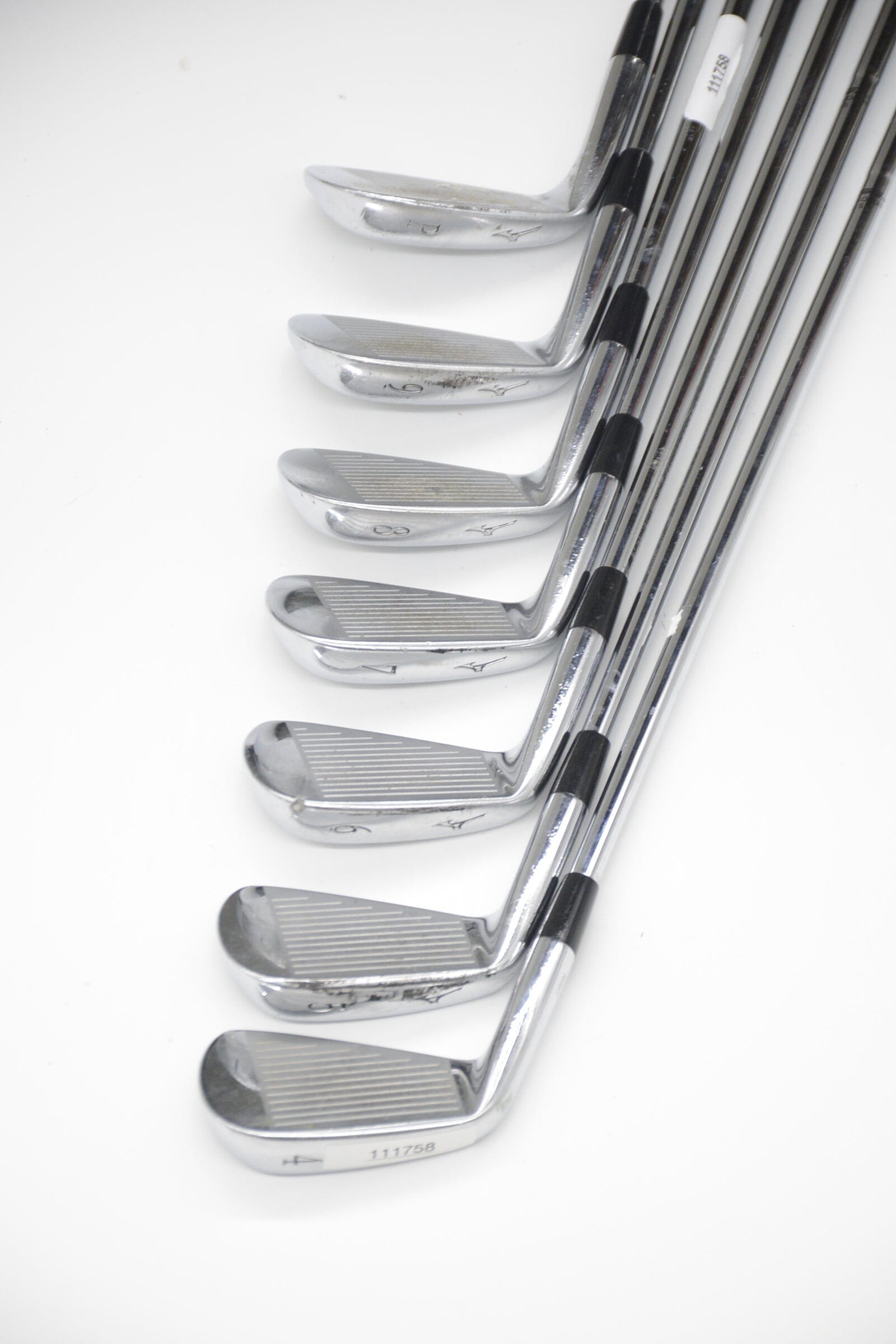 Mizuno MP-52 4-PW Iron Set R Flex Std Length Golf Clubs GolfRoots