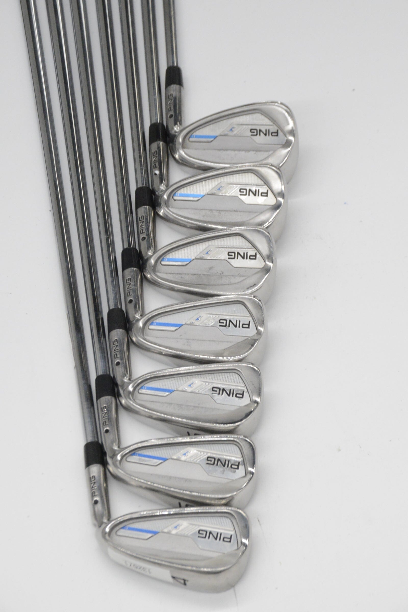 Ping I Series E1 4-PW Iron Set R Flex +1.5" Golf Clubs GolfRoots