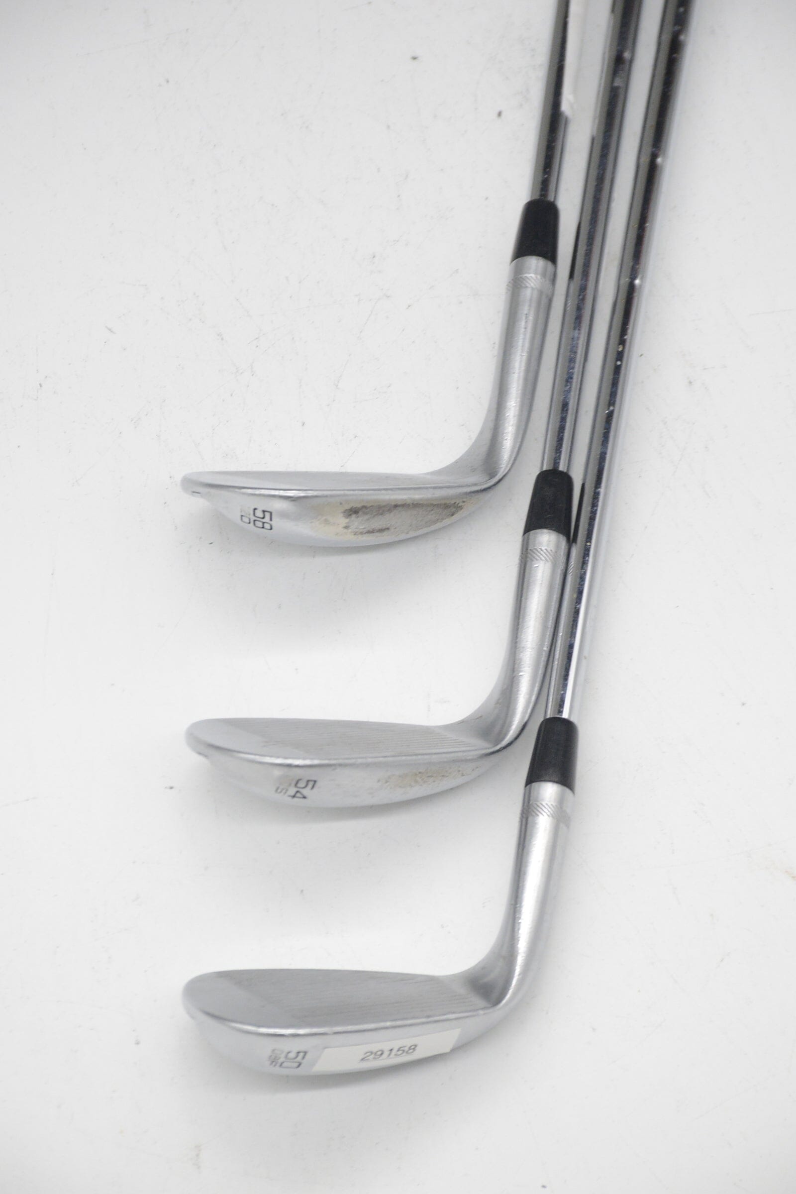 Titleist Vokey SM8 Tour Chrome 50, 54, 58 Degree Wedge Set Wedge Flex Golf Clubs GolfRoots