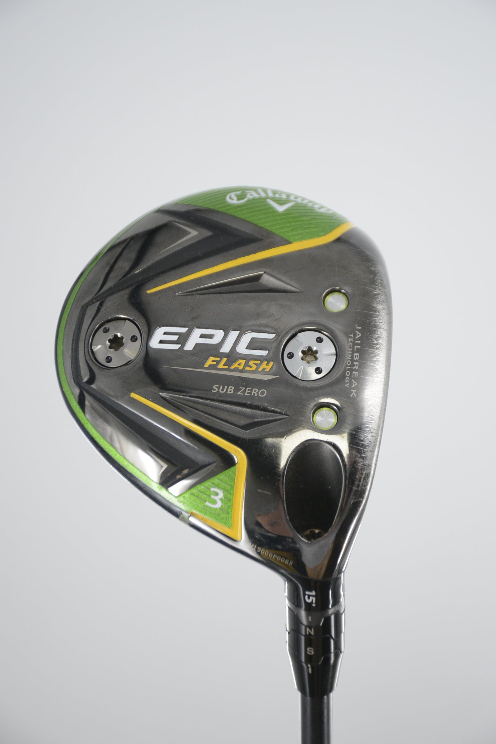 Callaway Epic Flash Sub Zero 3 Wood SR Flex 42.75"