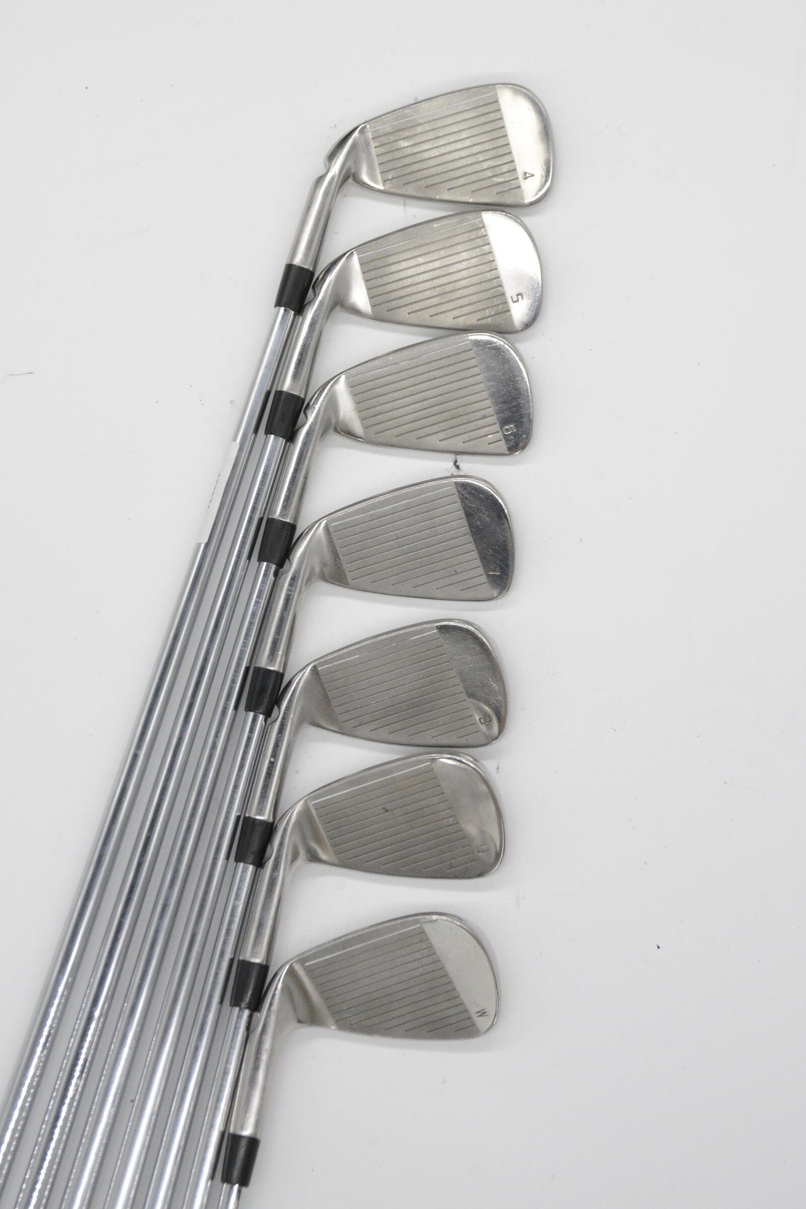 Ping I Series E1 4-PW Iron Set R Flex +1.5" Golf Clubs GolfRoots