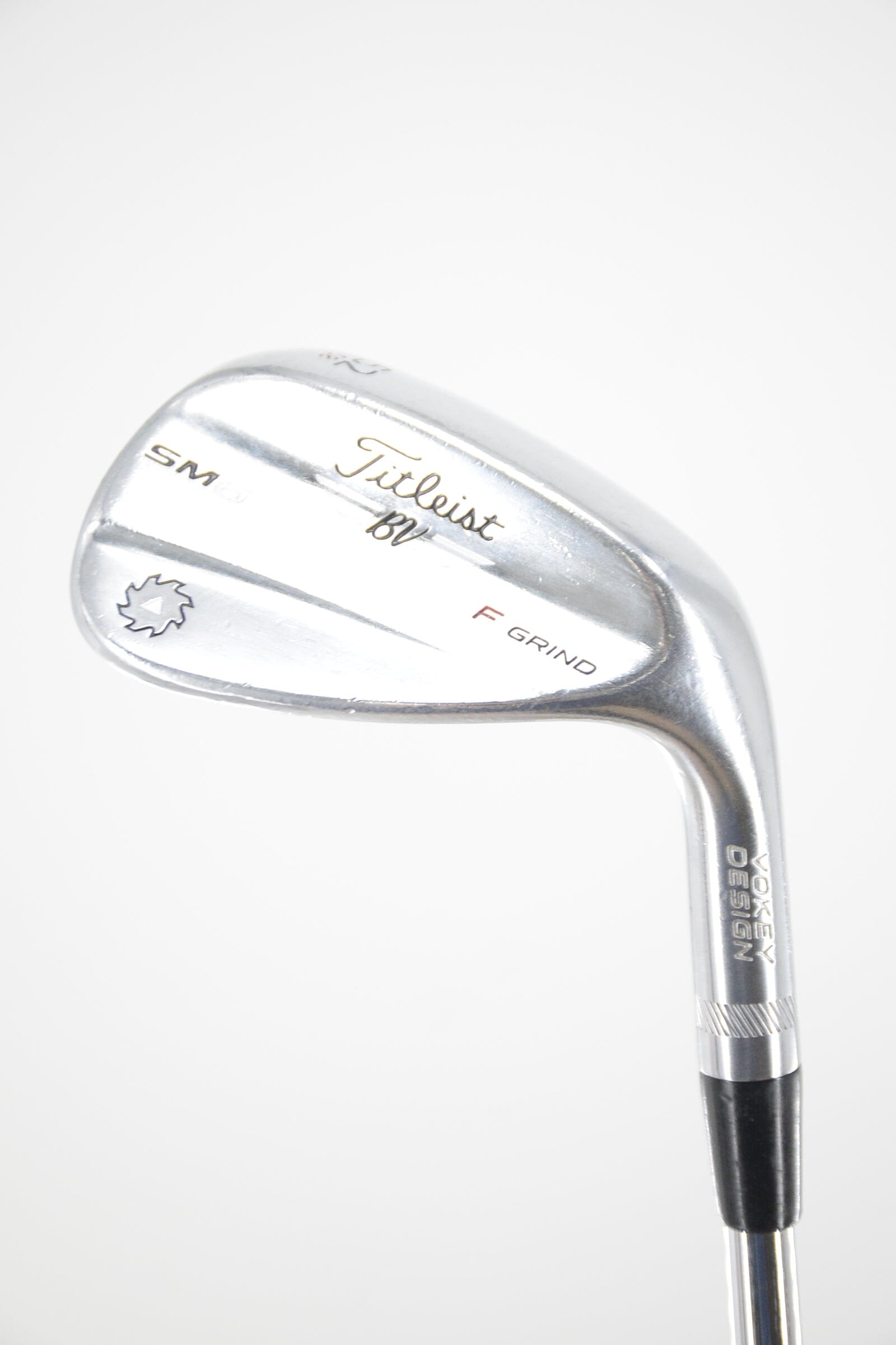 Titleist Vokey SM6 Tour Chrome 52 Degree Wedge Wedge Flex 35.5" Golf Clubs GolfRoots