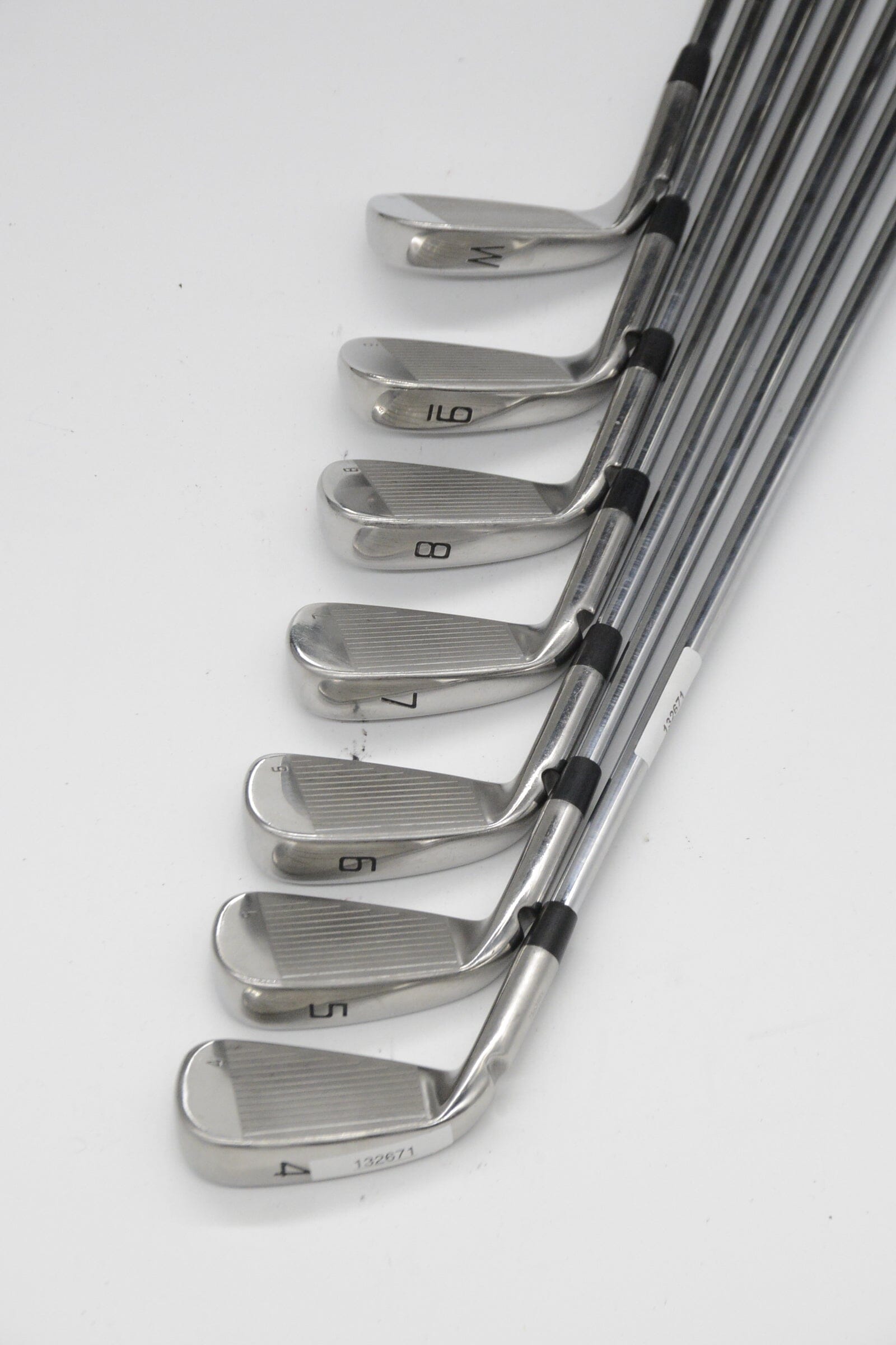 Ping I Series E1 4-PW Iron Set R Flex +1.5" Golf Clubs GolfRoots