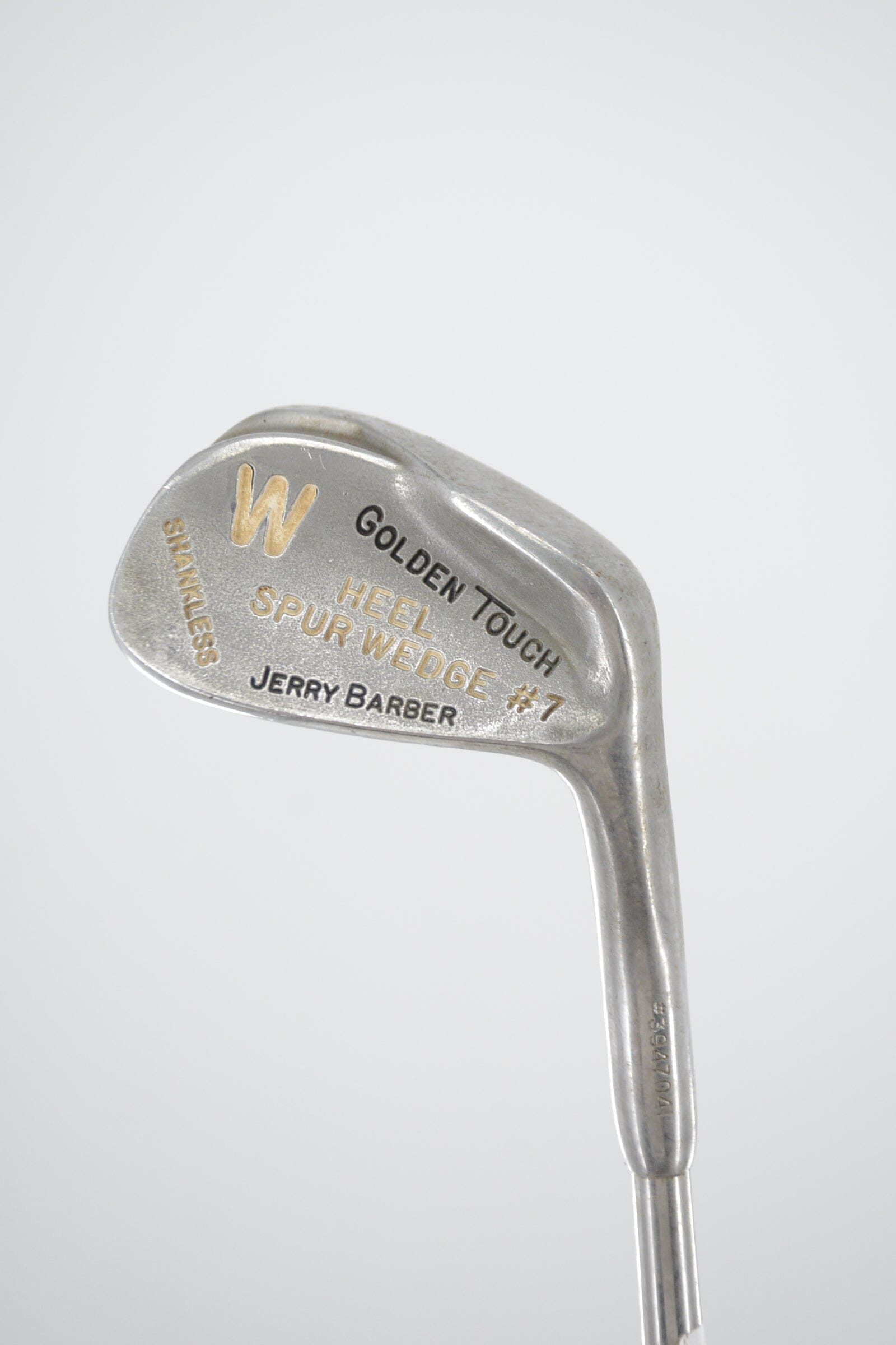 Golden Touch Heel Spur Wedge #7 SW Wedge Flex 35" Golf Clubs GolfRoots