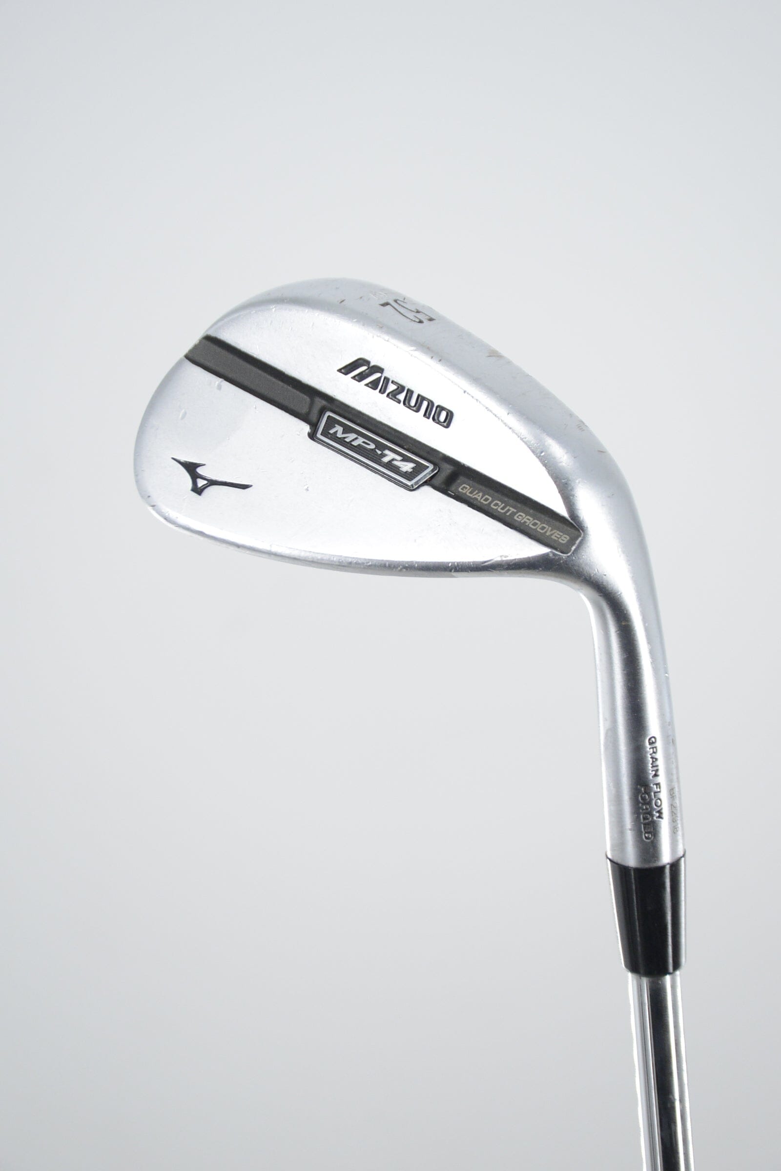 Mizuno MP-T4 White Satin Chrome 52 Degree Wedge Regular Flex 35" Golf Clubs GolfRoots