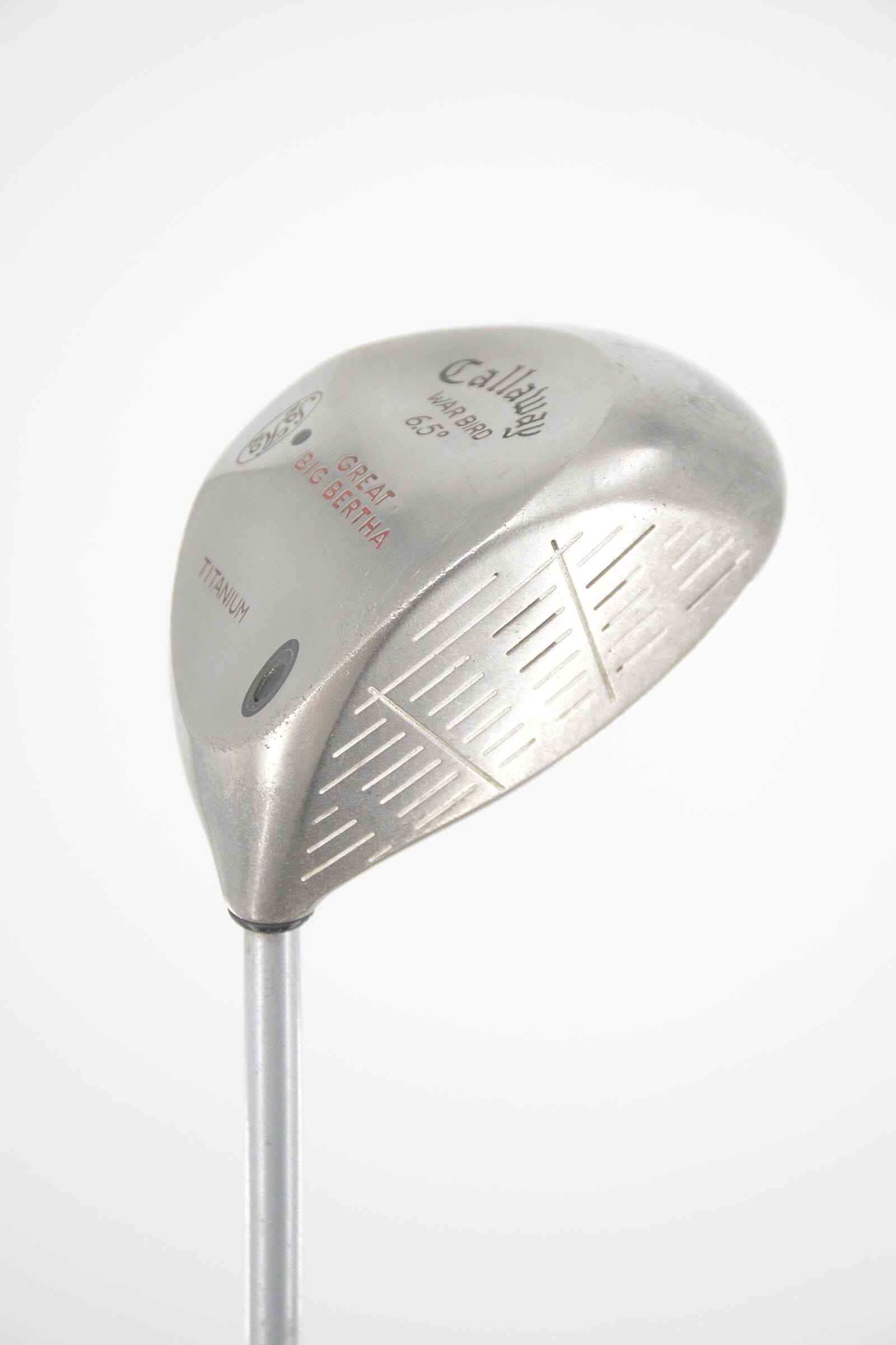 Callaway Great Big Bertha War Bird 6.5 Degree Driver S Flex 45" Golf Clubs GolfRoots