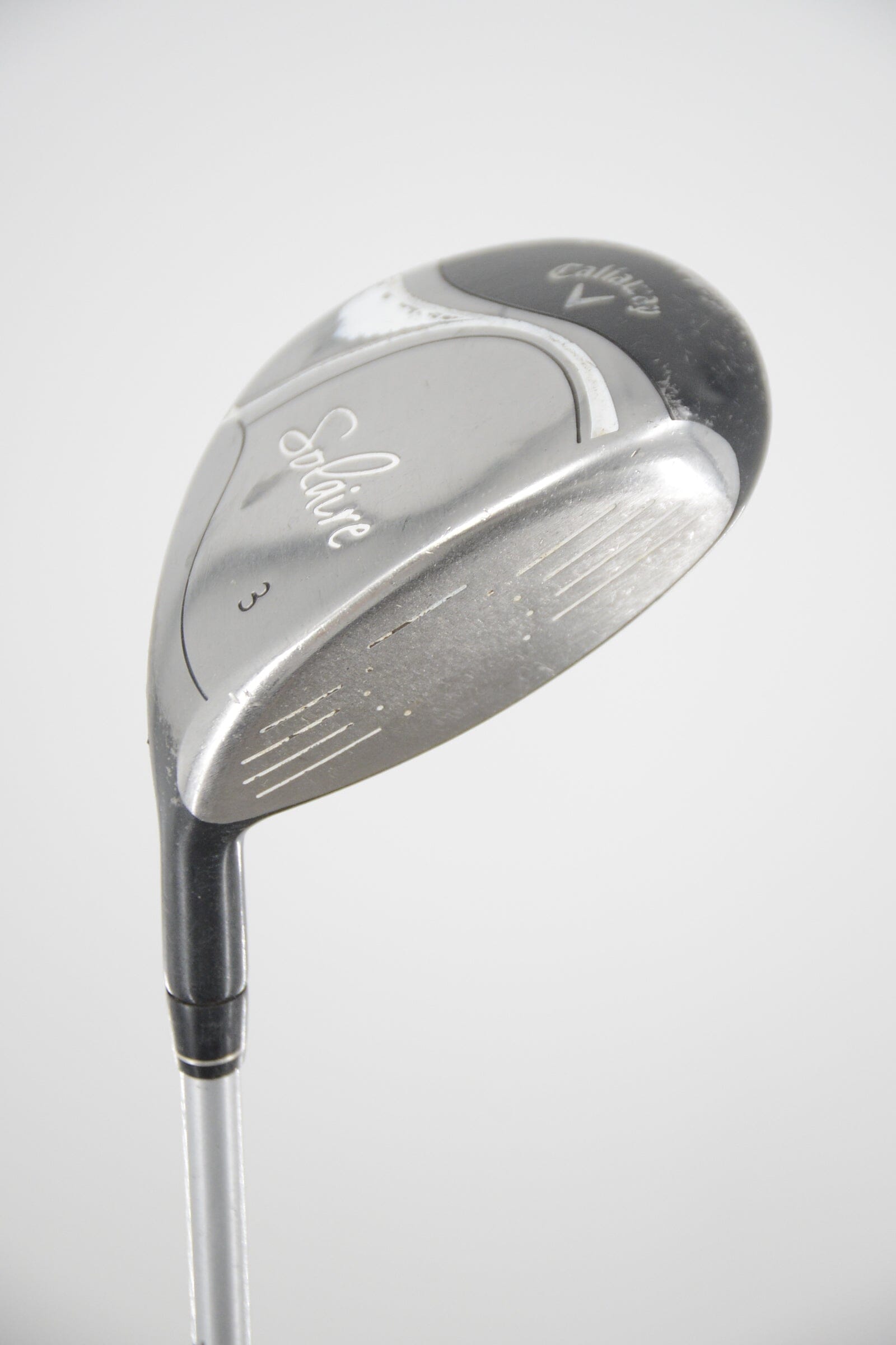 Women's Callaway Solaire 3 Wood W Flex 42.25" Golf Clubs GolfRoots