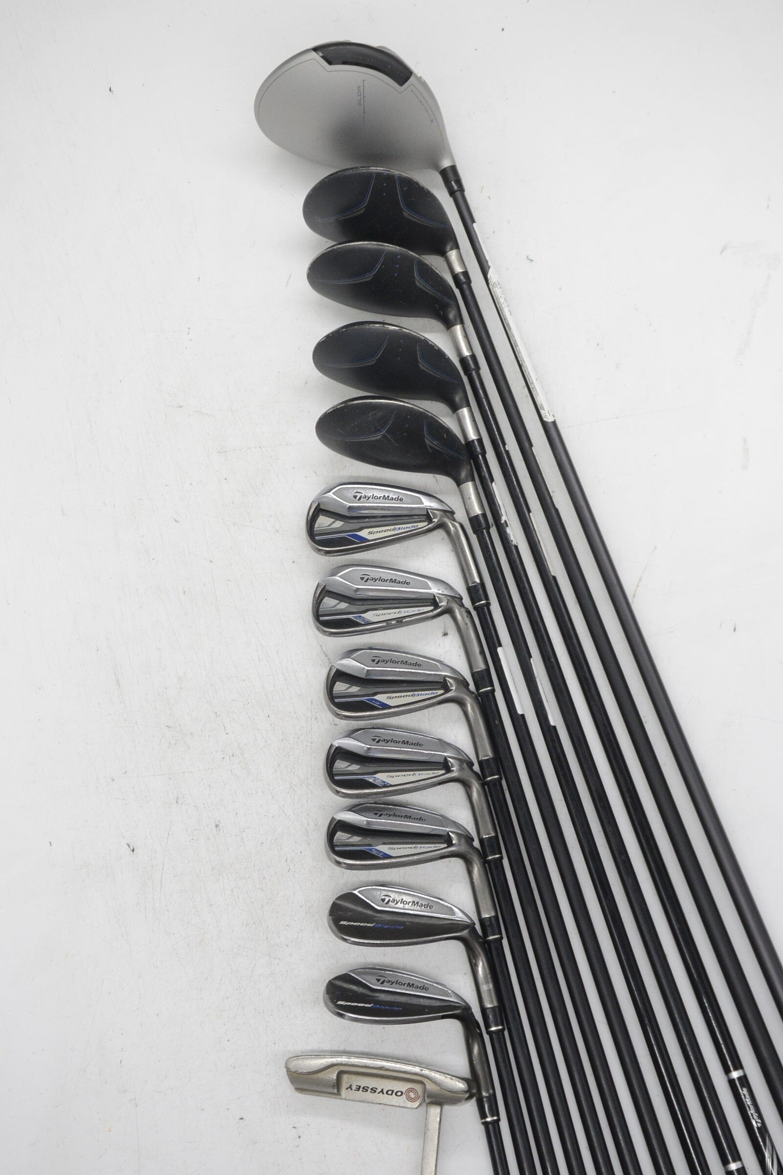 TaylorMade Speedblade Mixed Full Set SR Flex -0.75" Golf Clubs GolfRoots