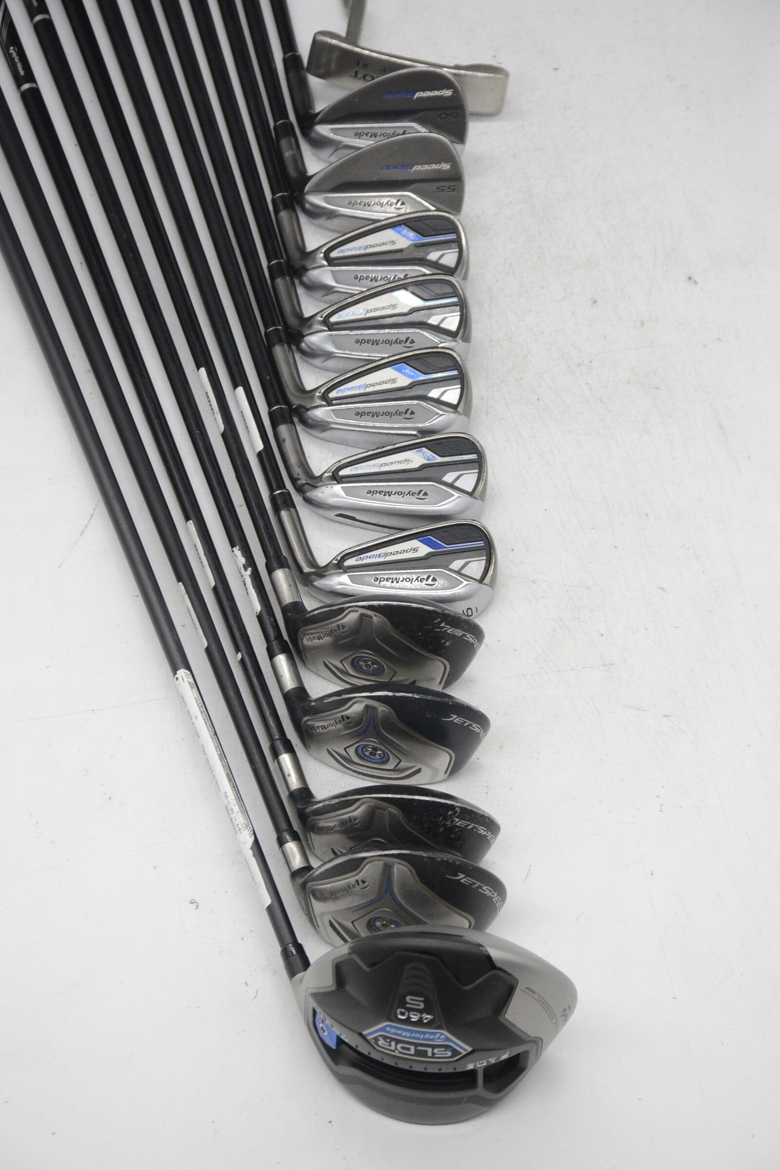 TaylorMade Speedblade Mixed Full Set SR Flex -0.75" Golf Clubs GolfRoots