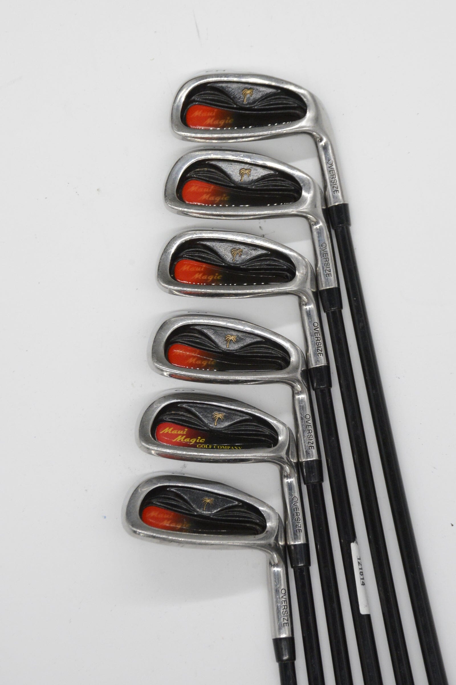 Maui Magic Oversize 5-PW Iron Set S Flex Std Length Golf Clubs GolfRoots