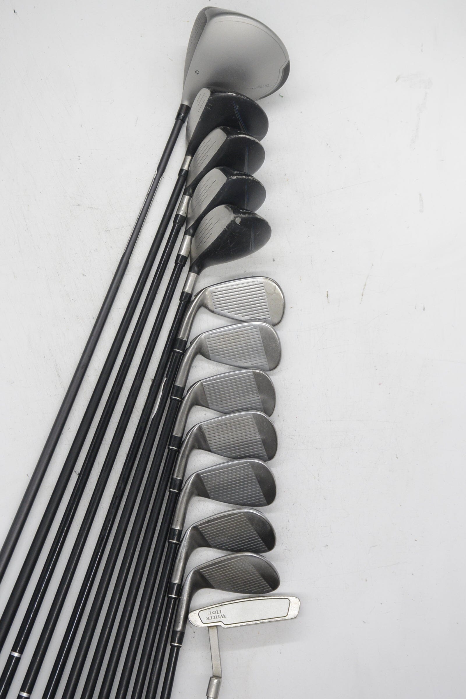 TaylorMade Speedblade Mixed Full Set SR Flex -0.75" Golf Clubs GolfRoots