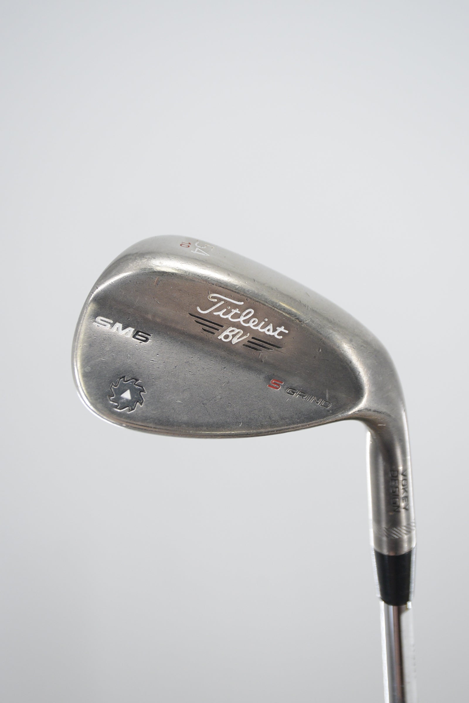 Titleist Vokey SM6 Steel Gray 54 Degree Wedge Wedge Flex 35"