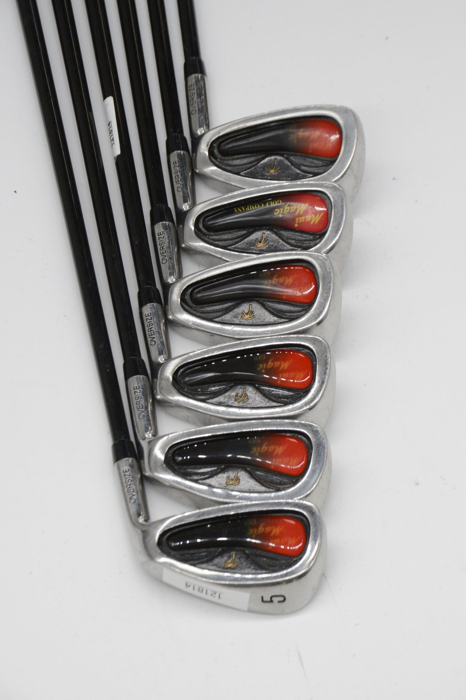 Maui Magic Oversize 5-PW Iron Set S Flex Std Length Golf Clubs GolfRoots