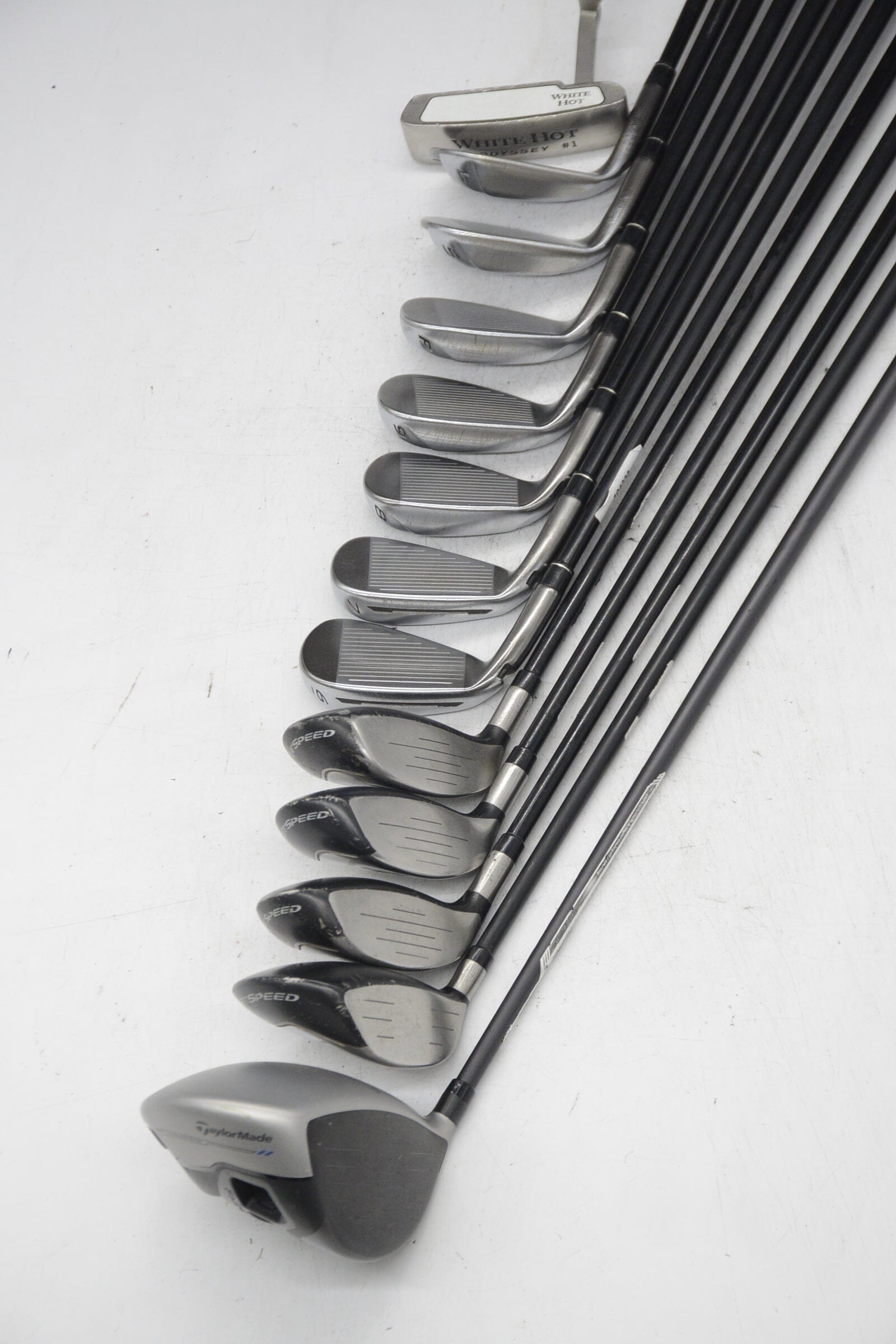 TaylorMade Speedblade Mixed Full Set SR Flex -0.75" Golf Clubs GolfRoots