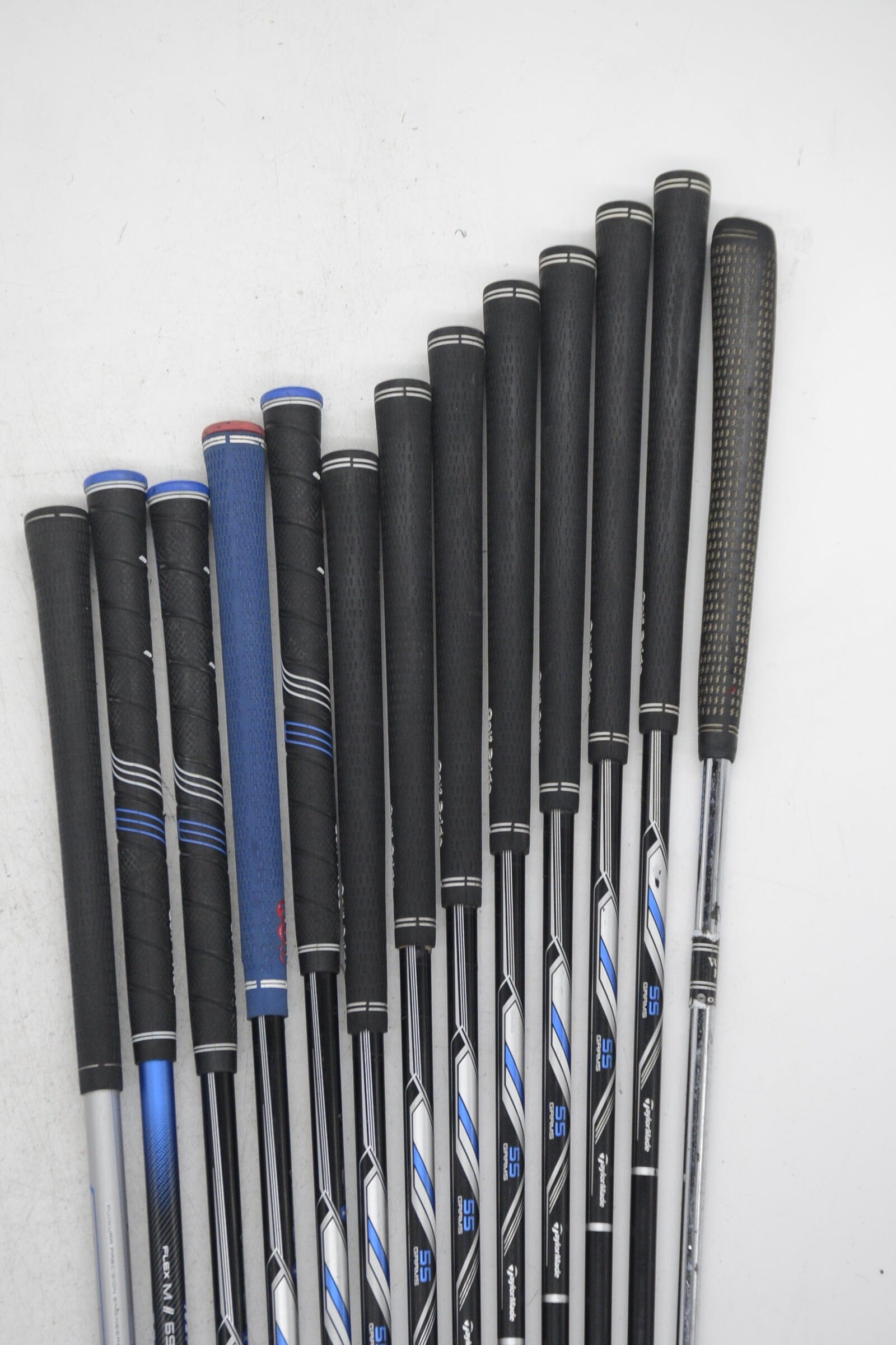 TaylorMade Speedblade Mixed Full Set SR Flex -0.75" Golf Clubs GolfRoots