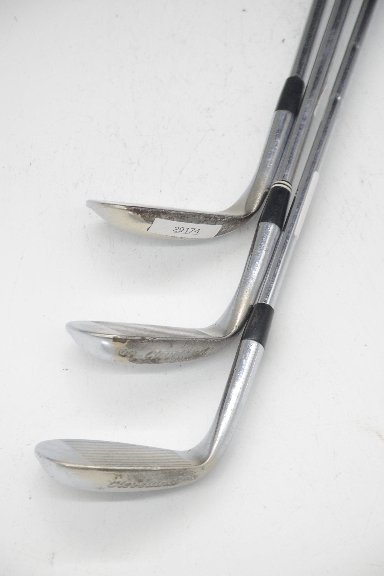 Cleveland 588 Tour Action 53, 56, 60 Degree Wedge Set Wedge Flex Golf Clubs GolfRoots