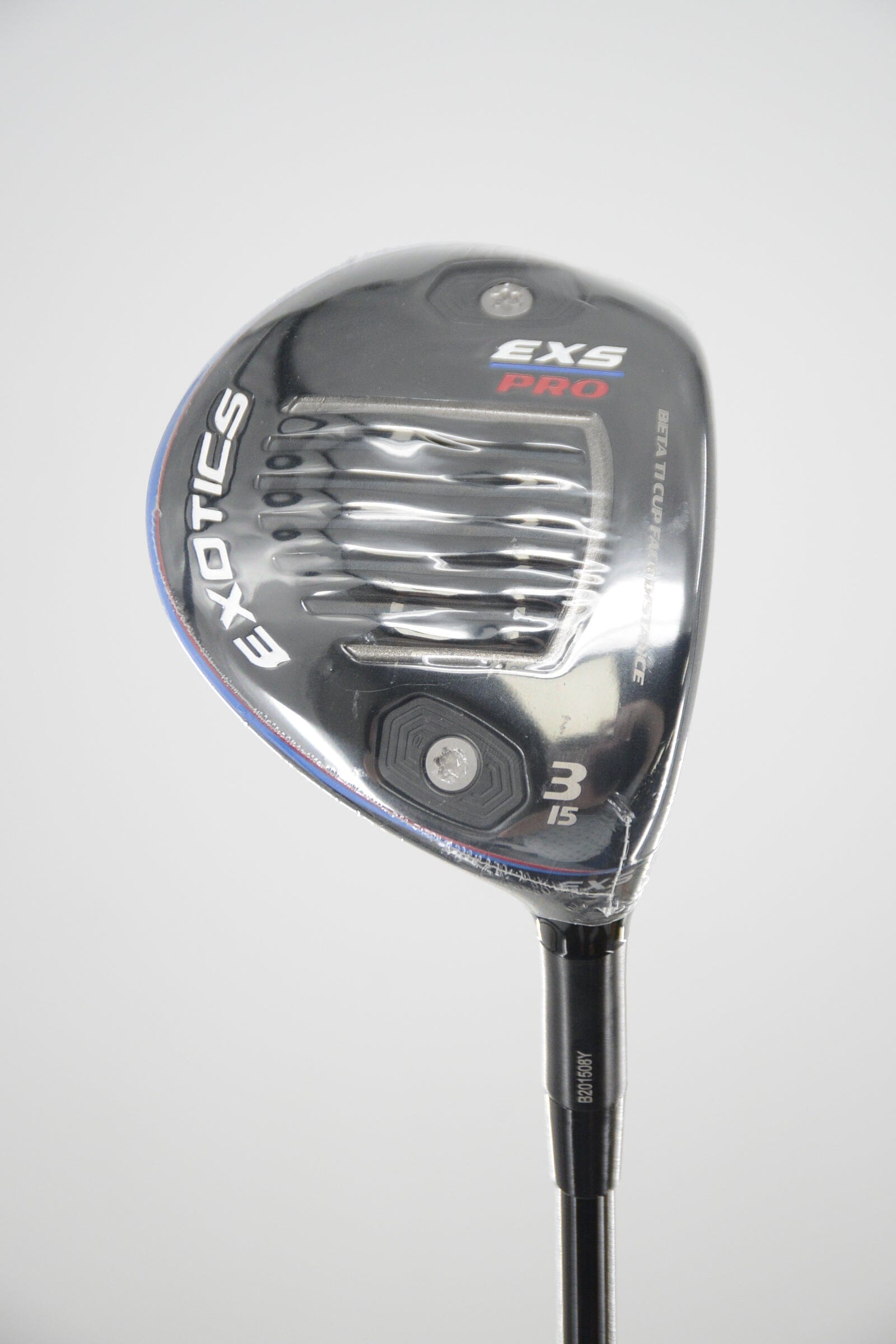 NEW Tour Edge Exotics EXS Pro 3 Wood R Flex 42.25" Golf Clubs GolfRoots