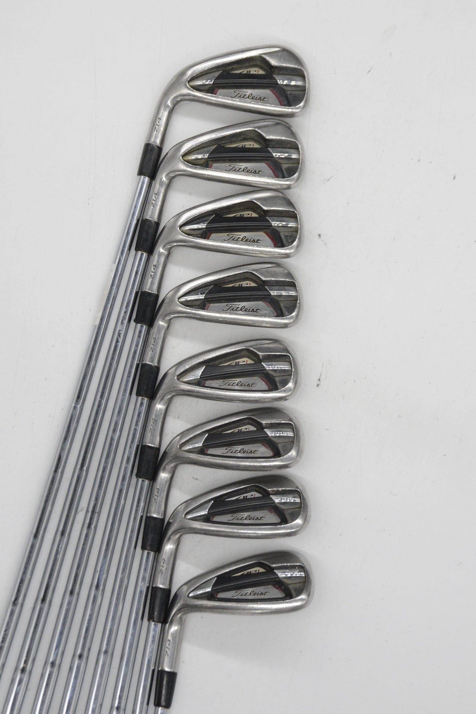 Lefty Titleist 714 AP1 4-AW Iron Set X Flex -0.25" Golf Clubs GolfRoots